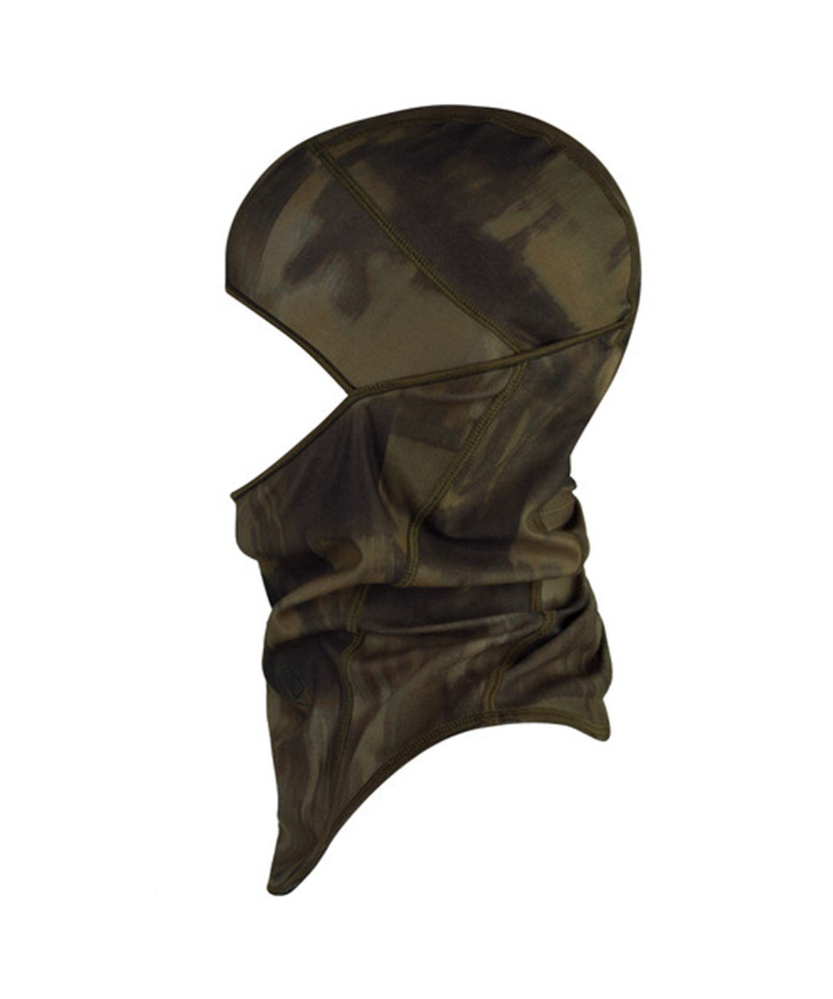 BUFF THERMONET HINGED BALACLAVA ITAKAT BARK