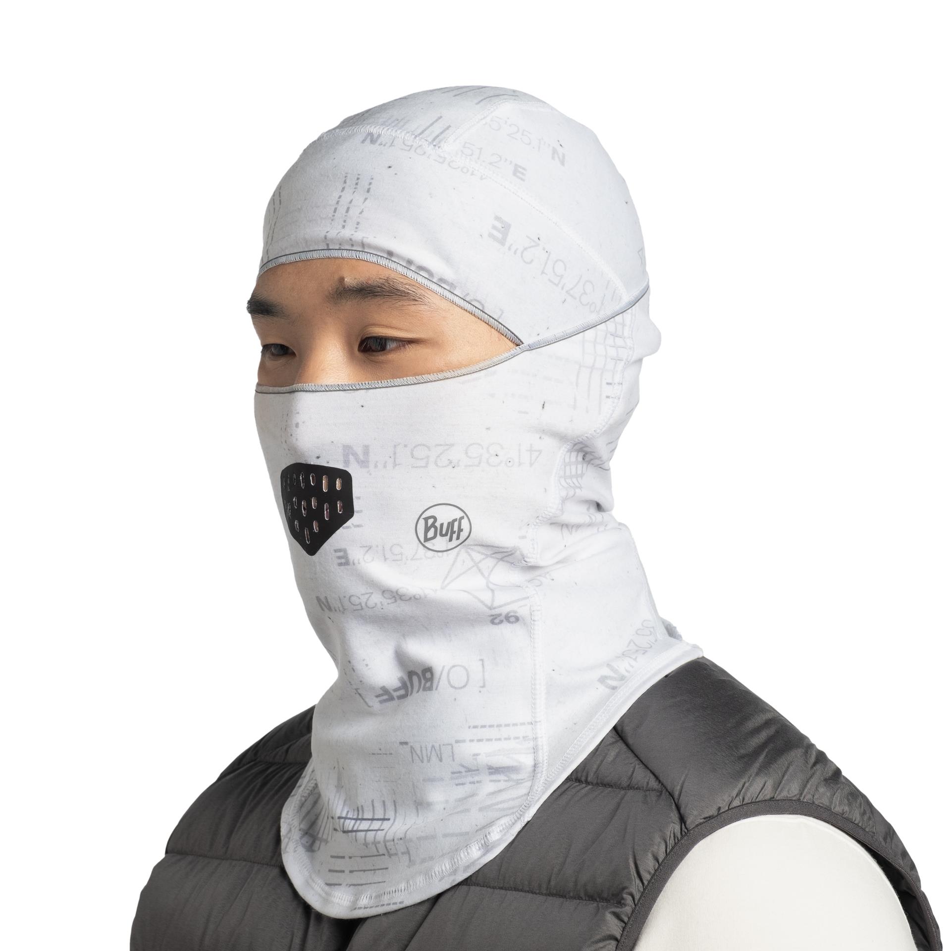 BUFF® THERMONET® HINGED BALACLAVA PRISTO MASKE