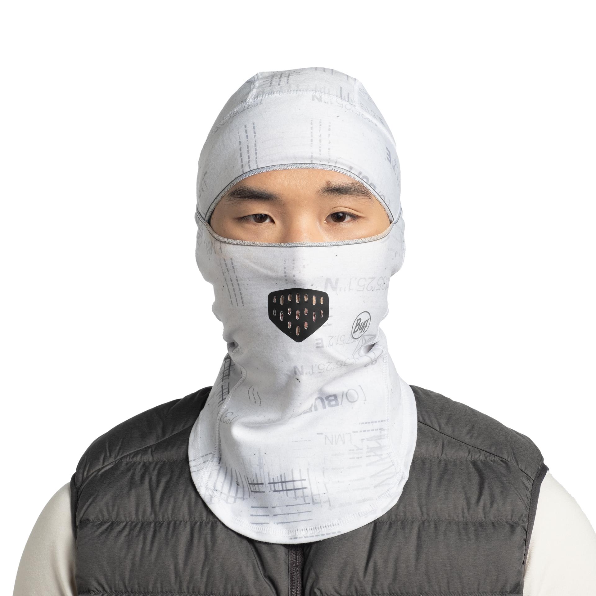 BUFF® THERMONET® HINGED BALACLAVA PRISTO MASKE