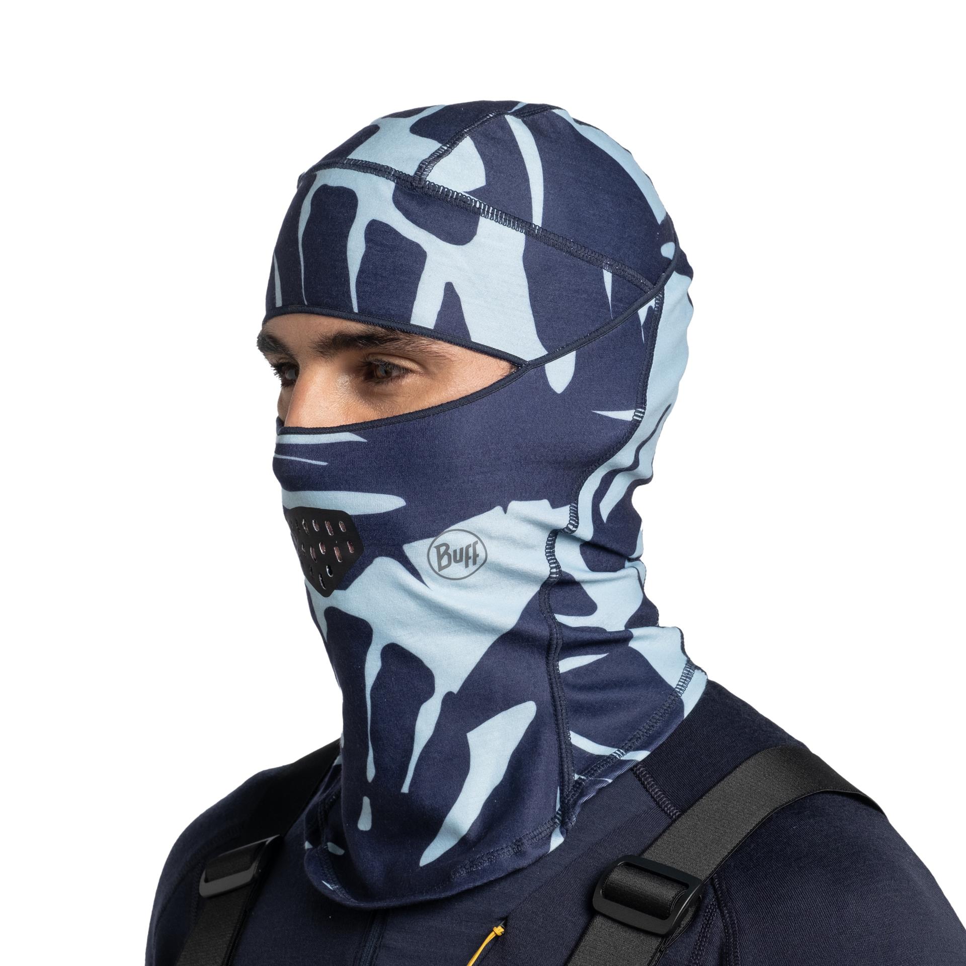 BUFF® THERMONET® HINGED BALACLAVA RYCAL MASKE