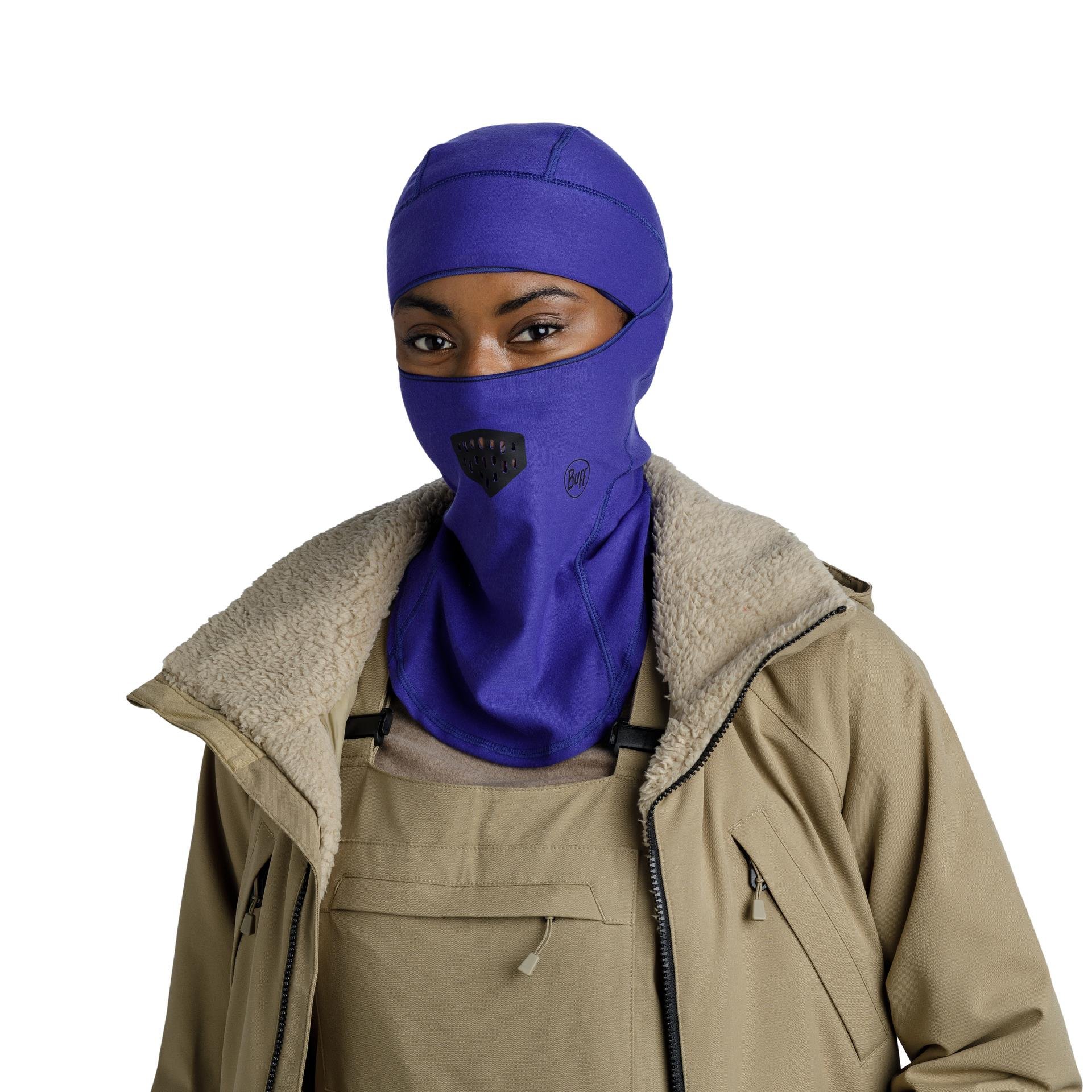BUFF® THERMONET® HINGED BALACLAVA SOLID MASKE