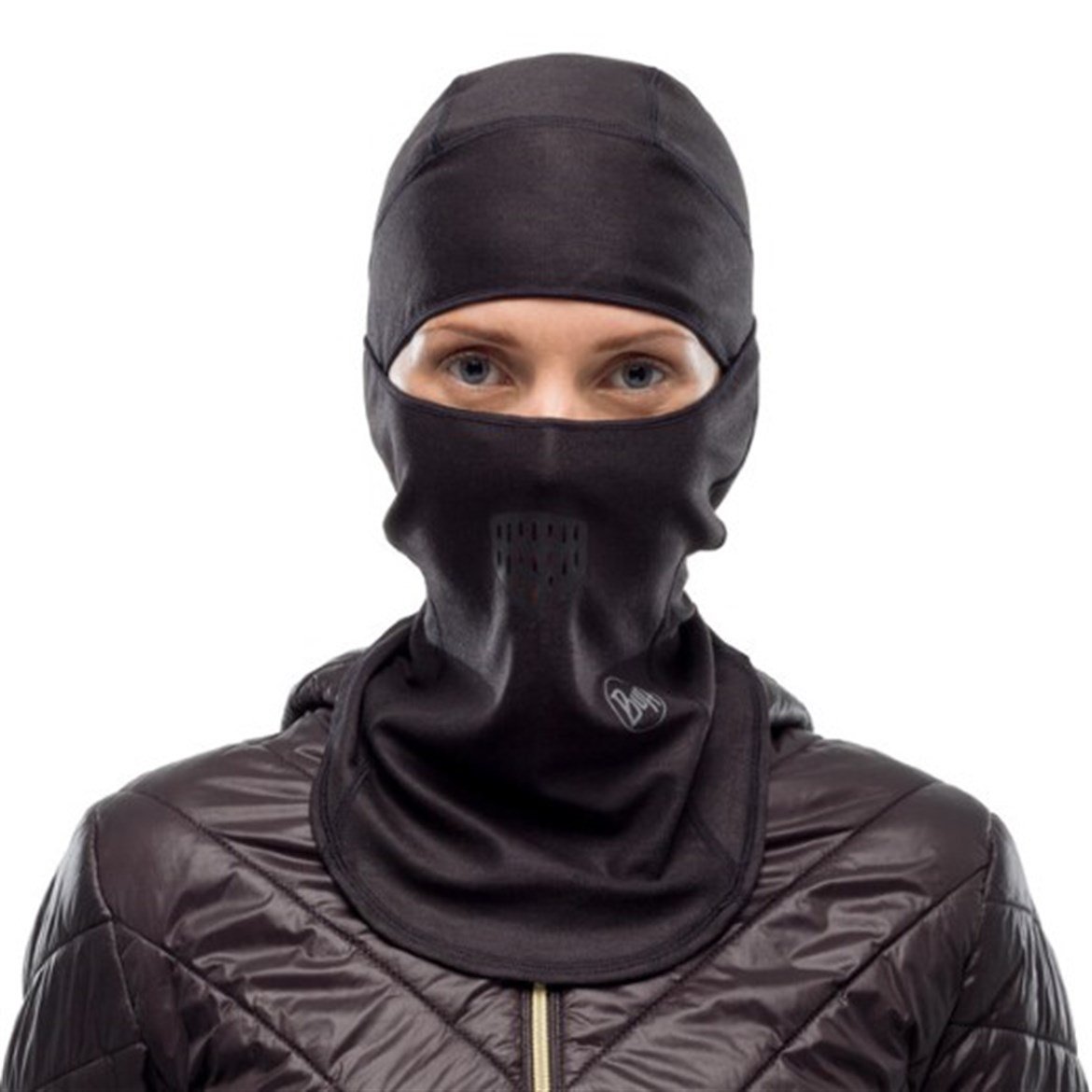 BUFF THERMONET HINGED BALACLAVA SOLID