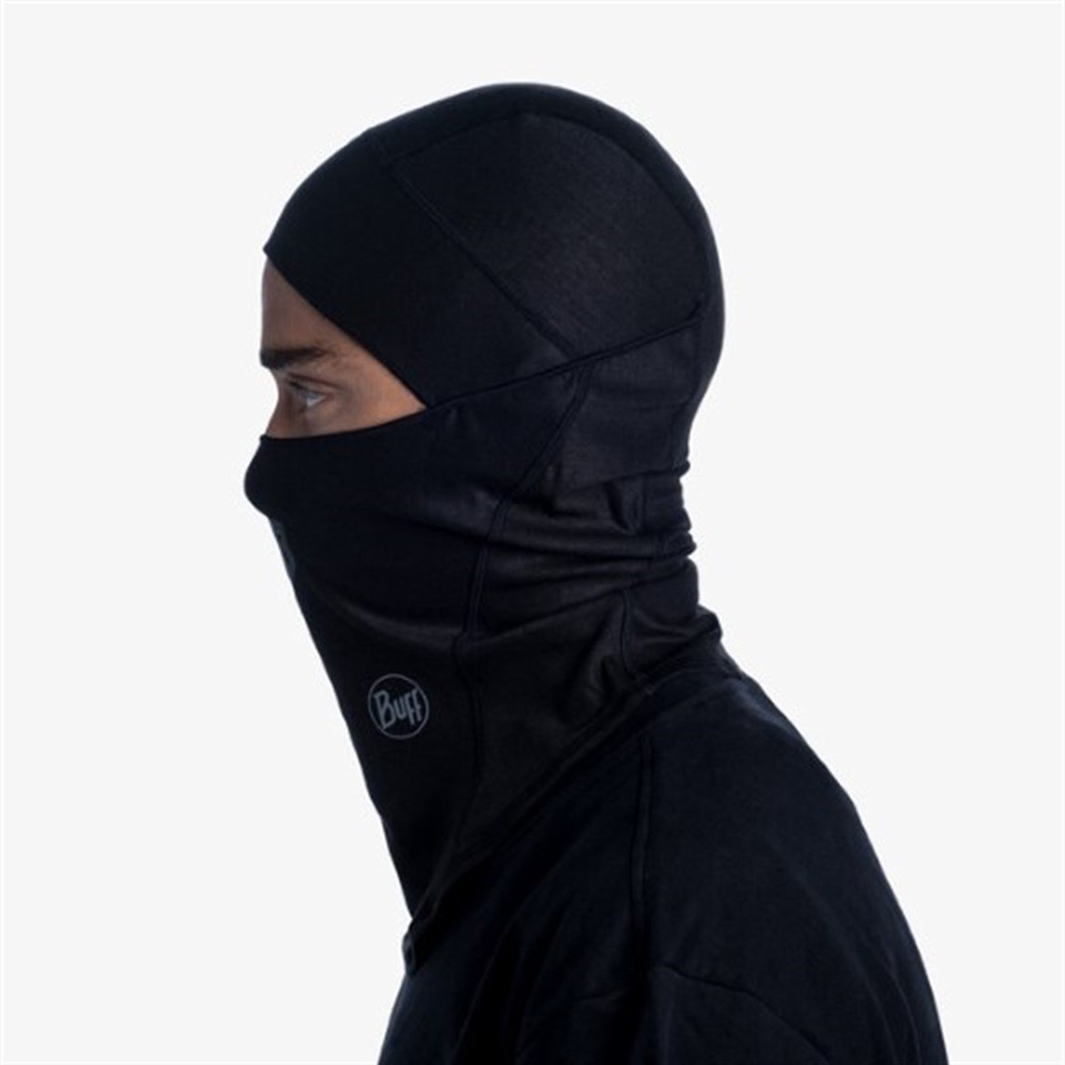BUFF THERMONET HINGED BALACLAVA SOLID