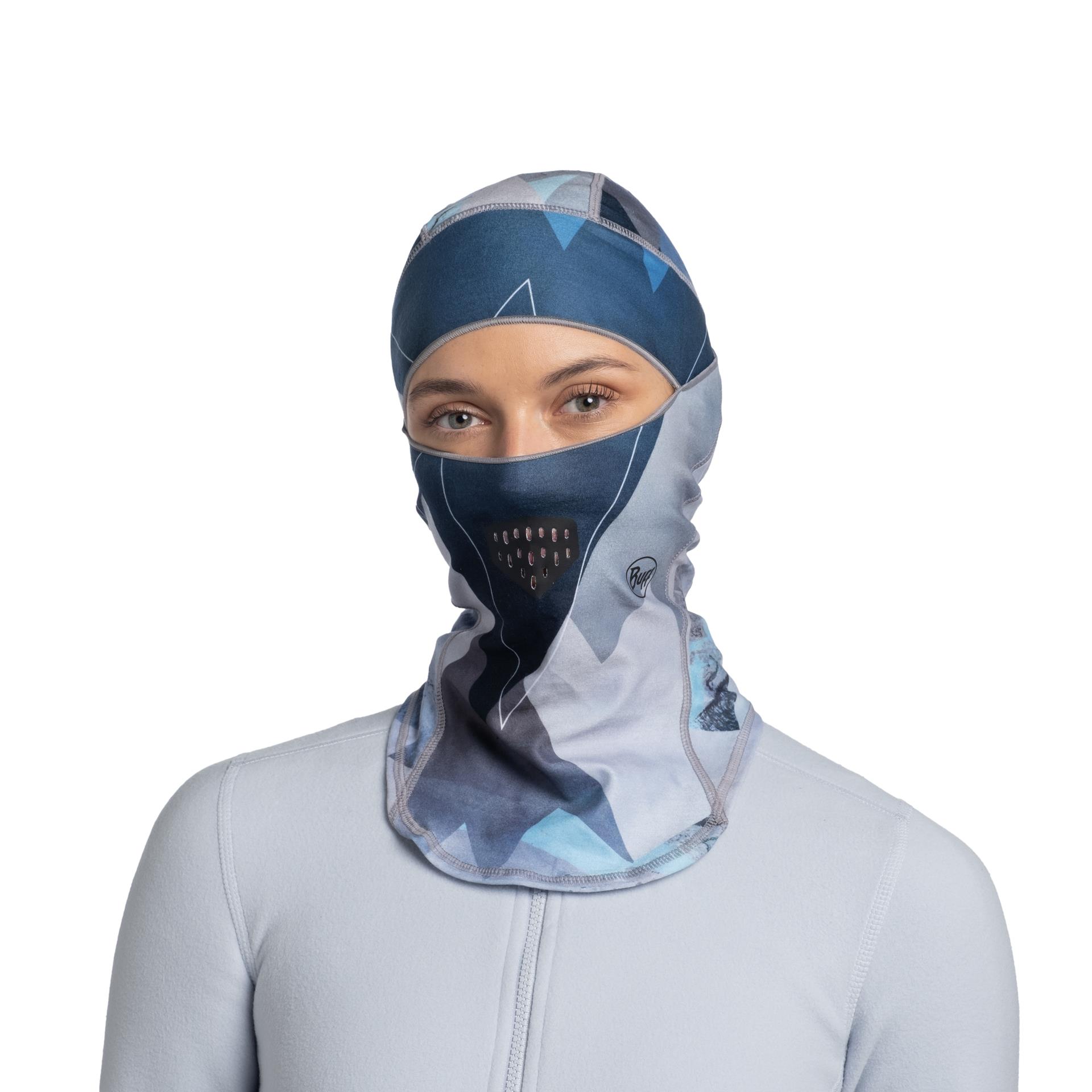 BUFF® THERMONET®  HINGED BALACLAVA SYNTH MASKE
