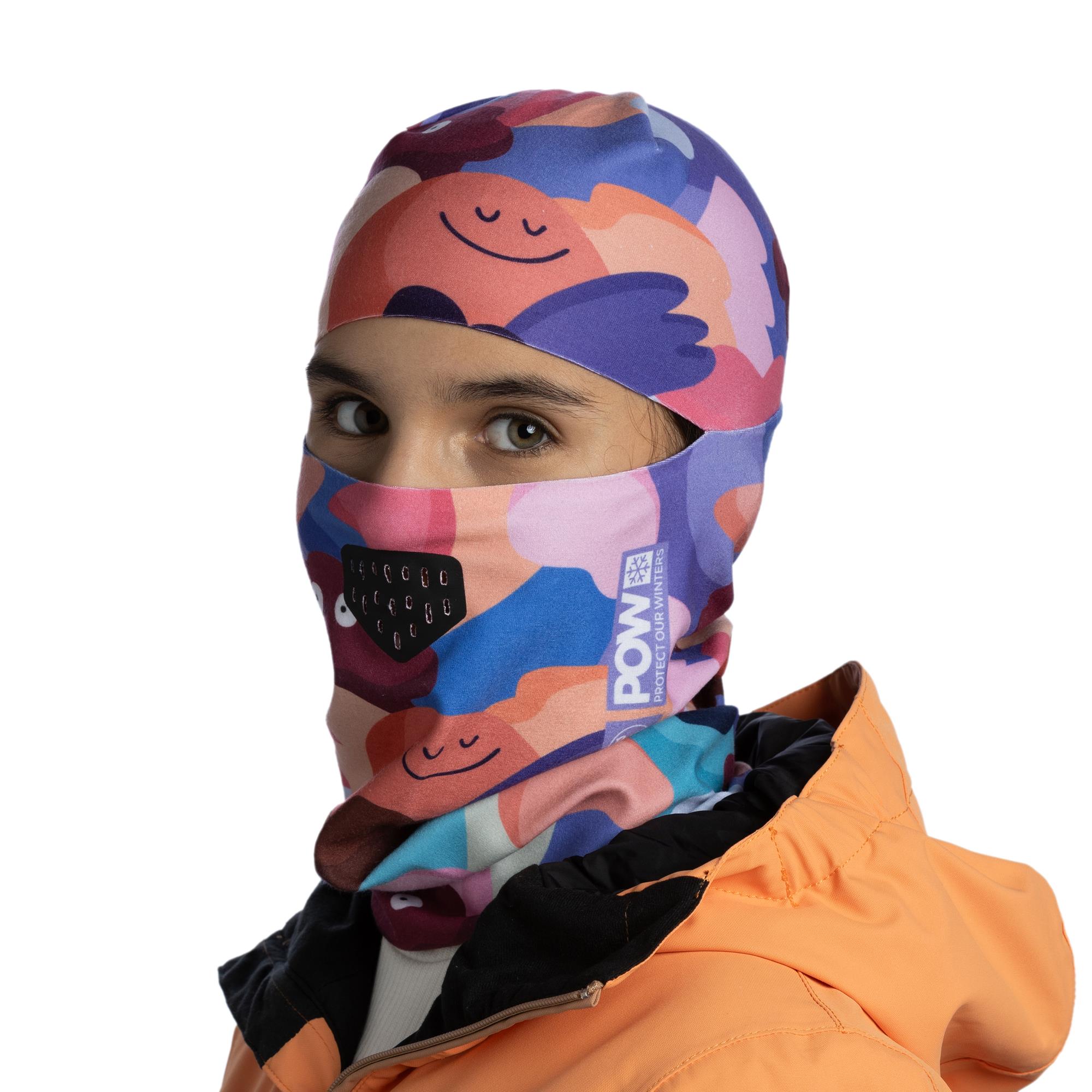 BUFF THERMONET® HINGED POW AFY MASKE