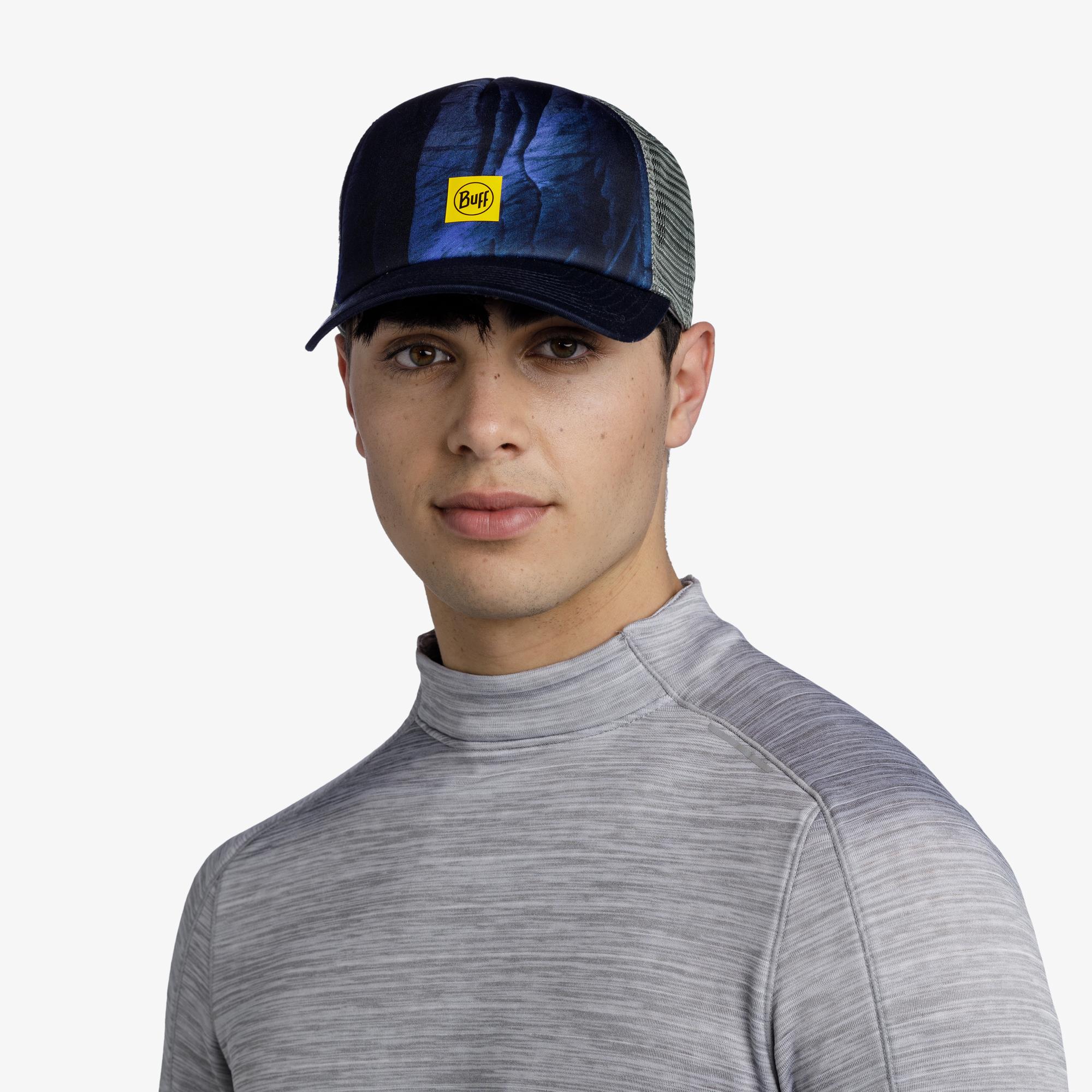 BUFF TRUCKER CAP ARIUS BLUE L/XL