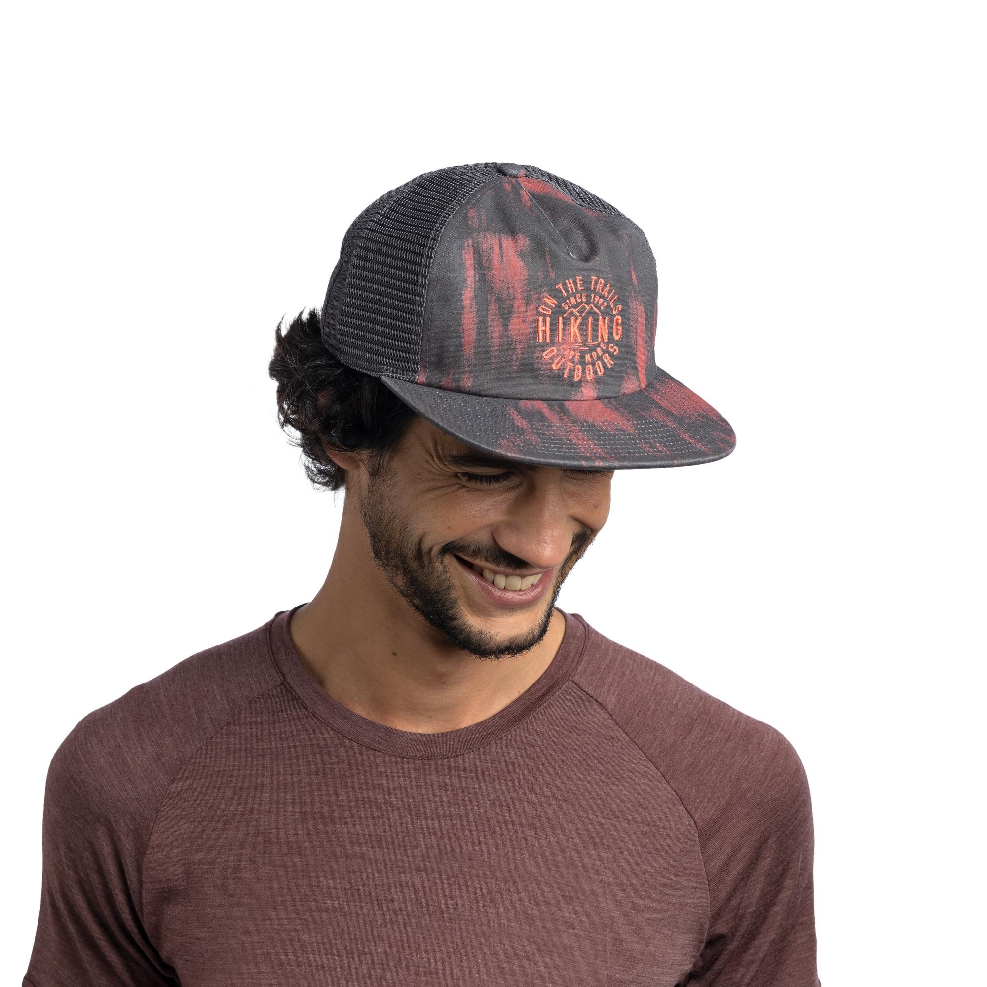 BUFF TRUCKER CAP IKSHI TERRACOTTA L/XL