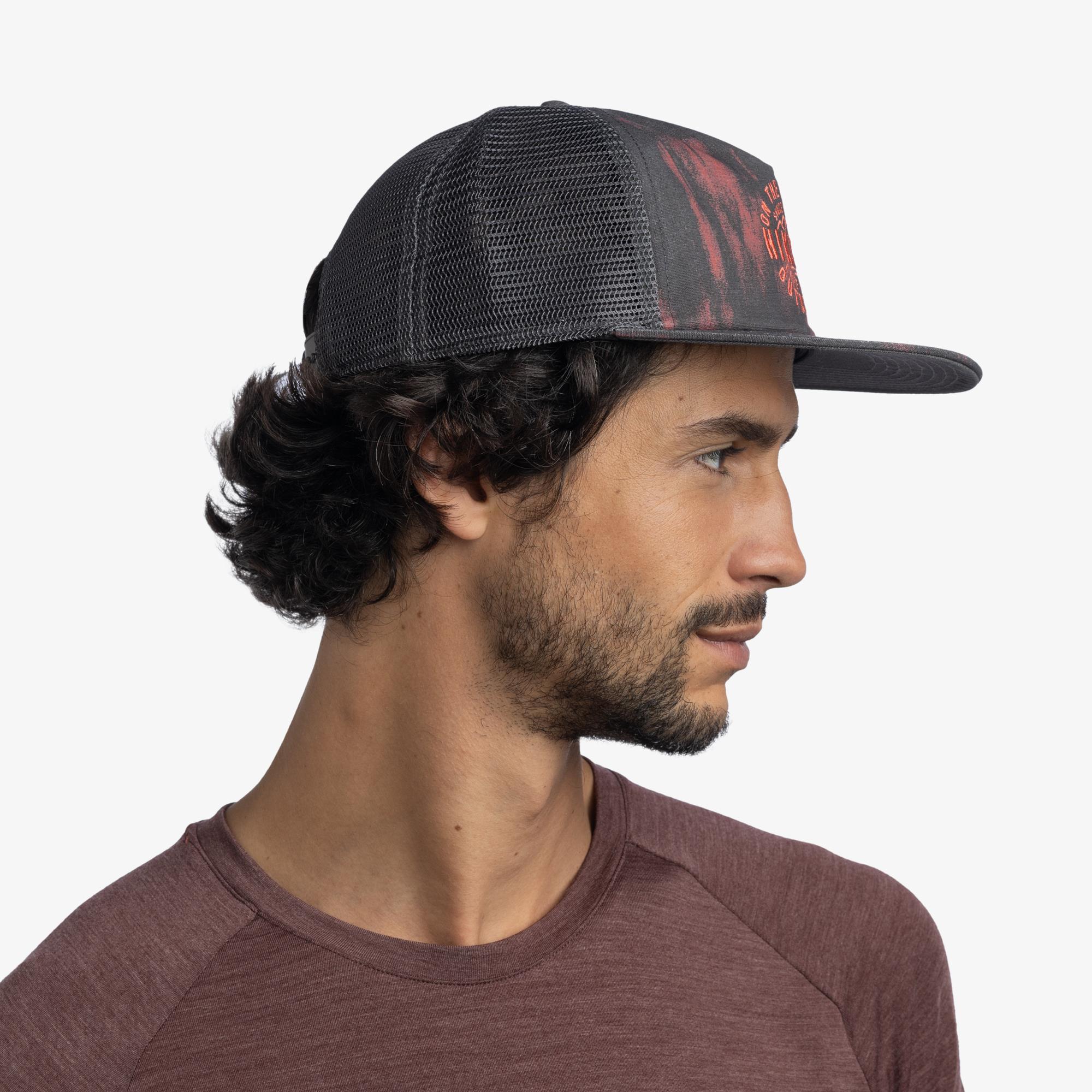 BUFF TRUCKER CAP IKSHI TERRACOTTA L/XL