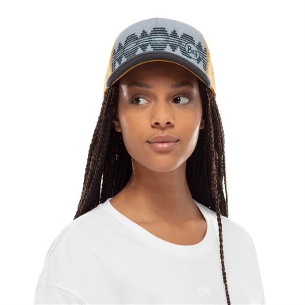 BUFF TRUCKER CAP TZOM STONE BLUE L/XL
