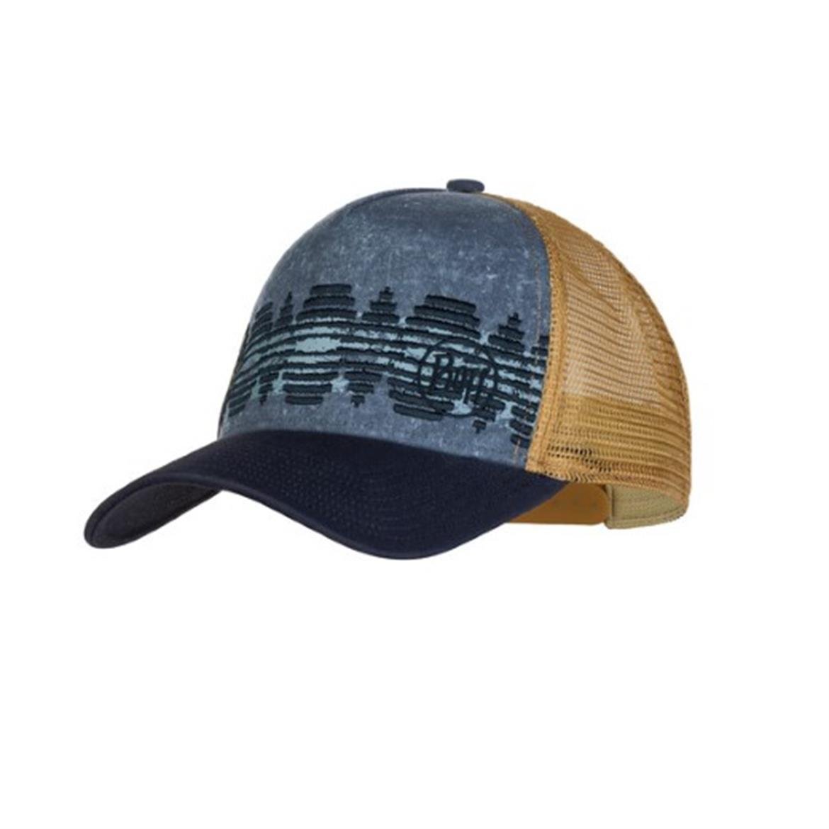 BUFF TRUCKER CAP TZOM STONE BLUE L/XL