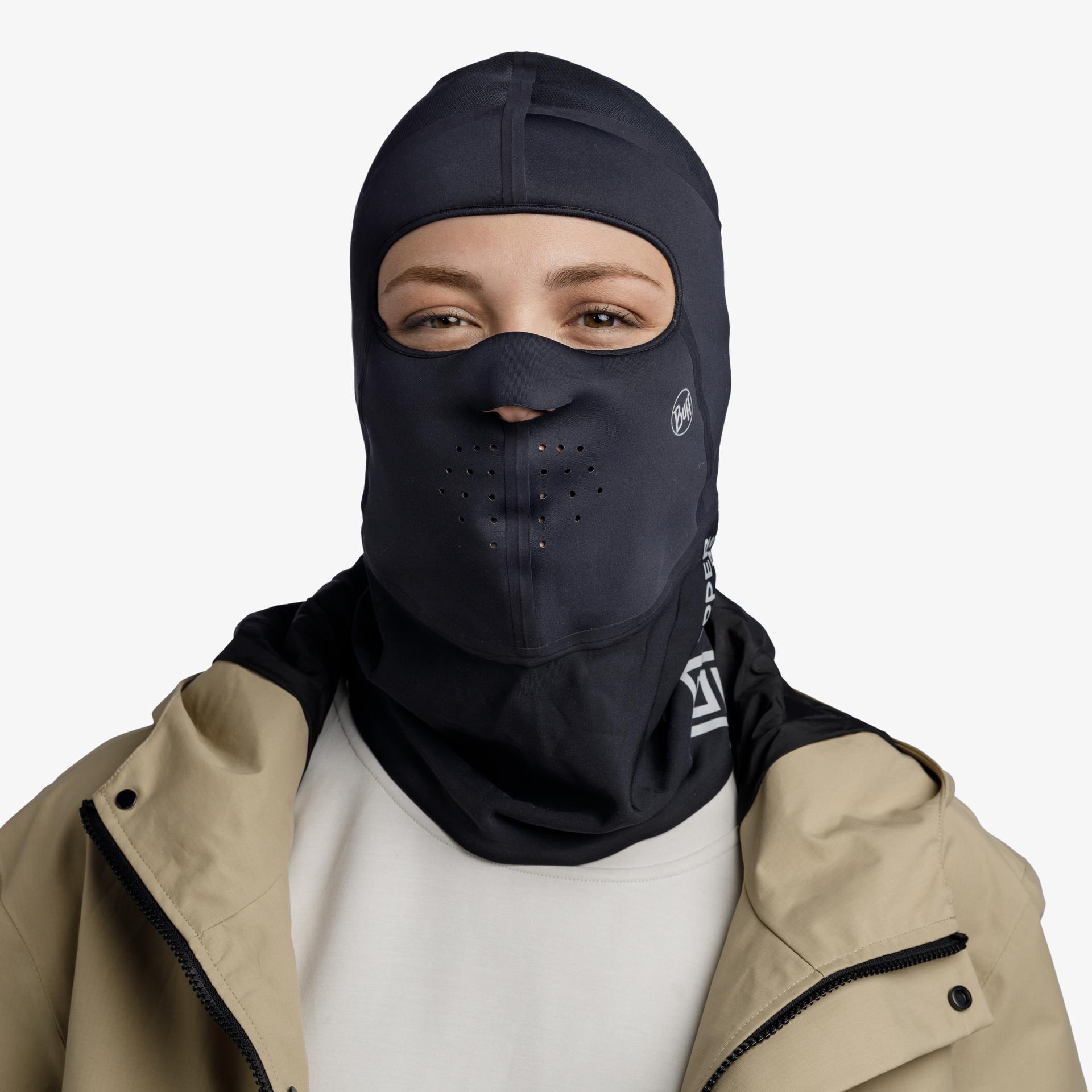 BUFF® WINDPROOF BALACLAVA SOLID MASKE
