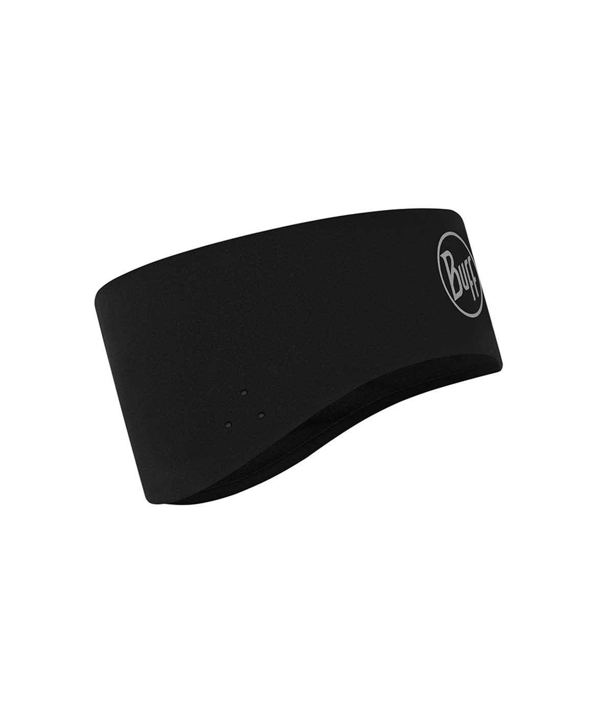 BUFF WINDPROOF HEADBAND GREY LOGO S/M