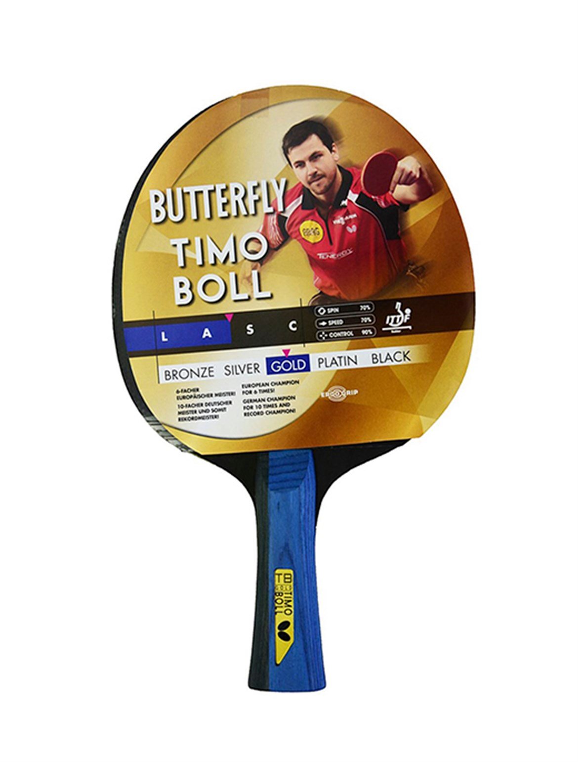 BUTTERFLY TIMO BOLL PIN PON RAKETİ