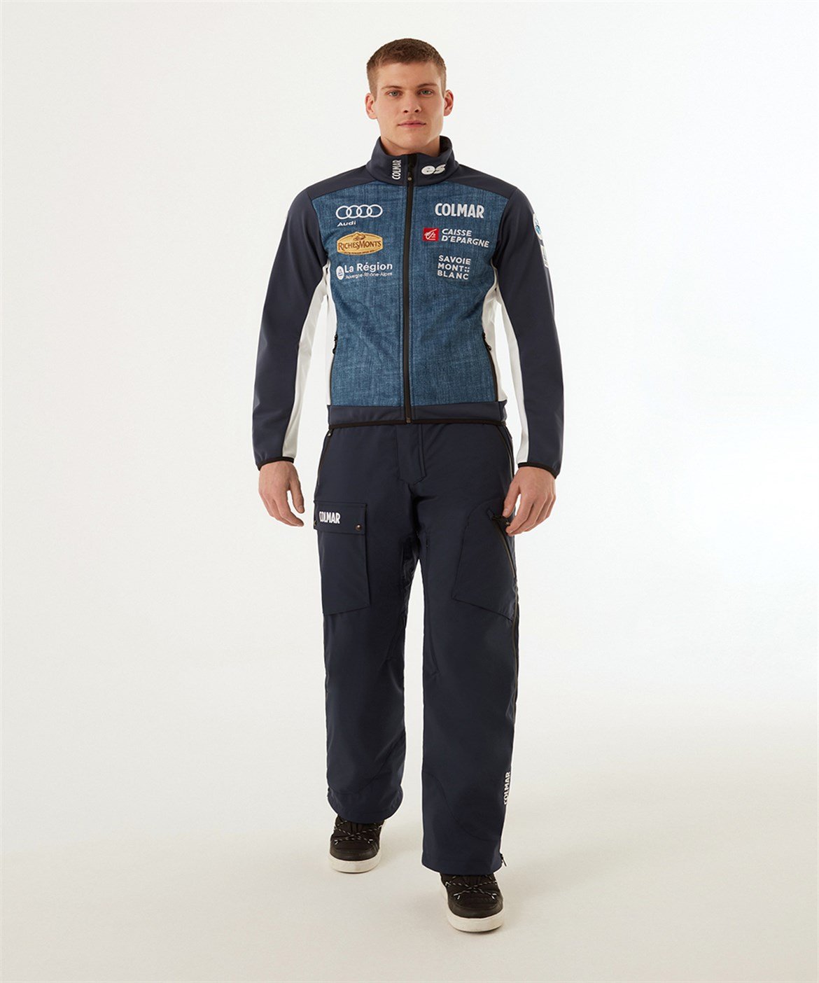 COLMAR TWISTED SOFTSHELL
