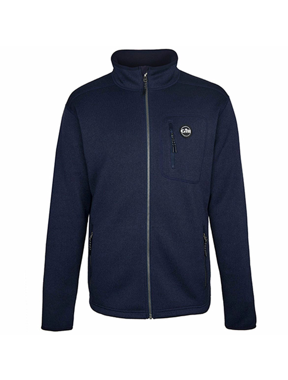 GILL MEN'S KNIT FLEECE JACKET