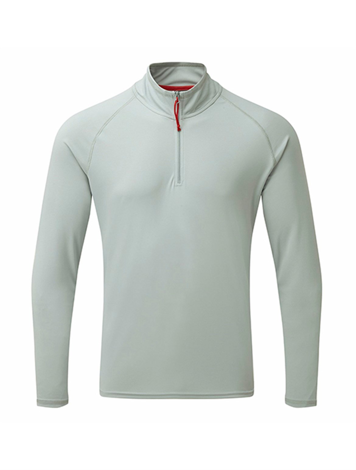 GILL MEN'S UV TEC LONG SLEEVE ZIP TEE