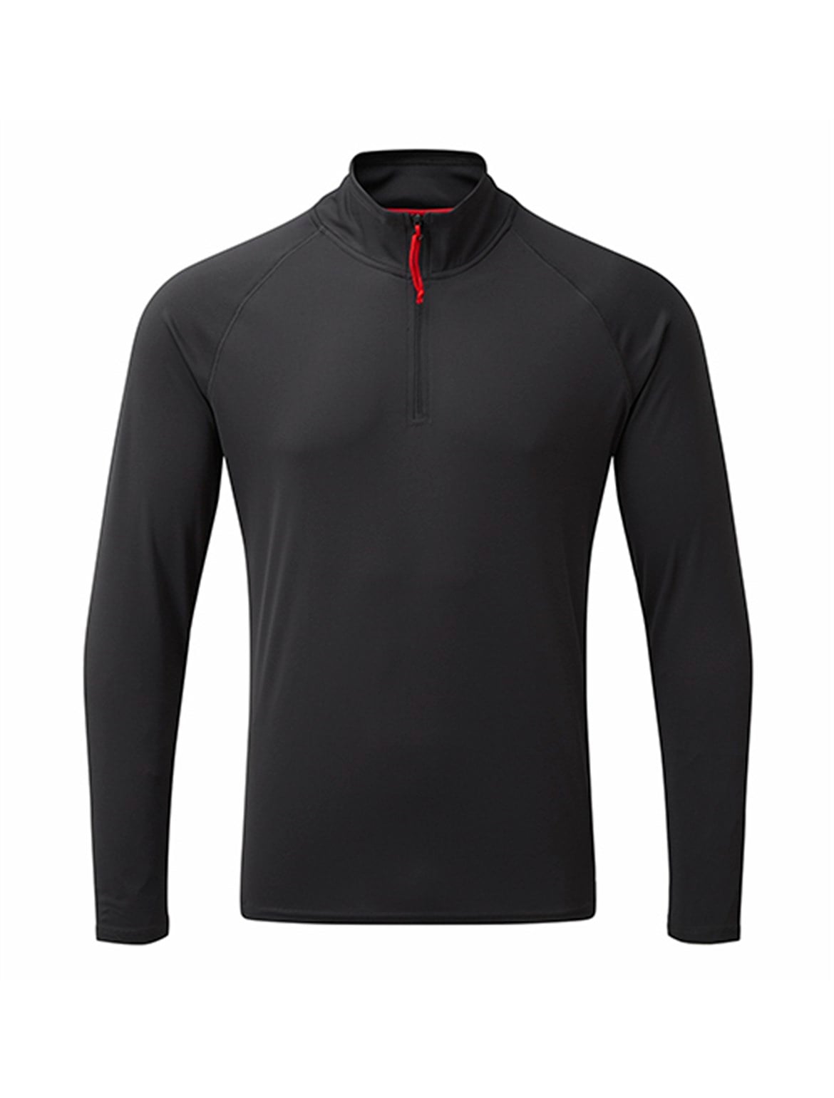 GILL MEN'S UV TEC LONG SLEEVE ZIP TEE