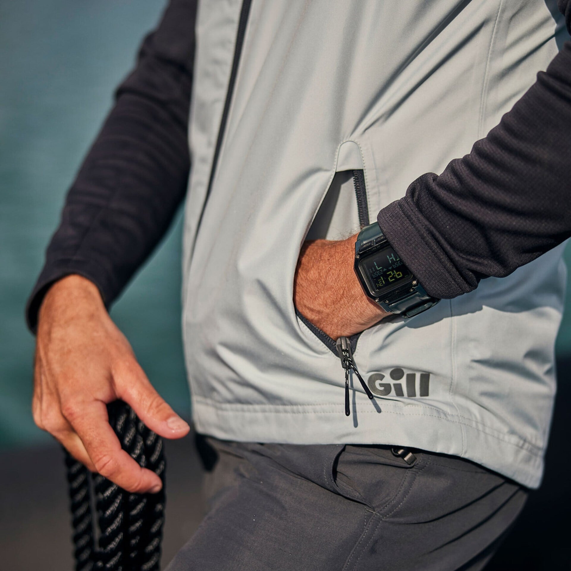 GILL  PILOT GILET