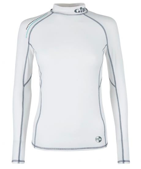 GILL WOMEN'S PRO RASH VEST - LONG SLEEVE