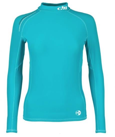 GILL WOMEN'S PRO RASH VEST - LONG SLEEVE