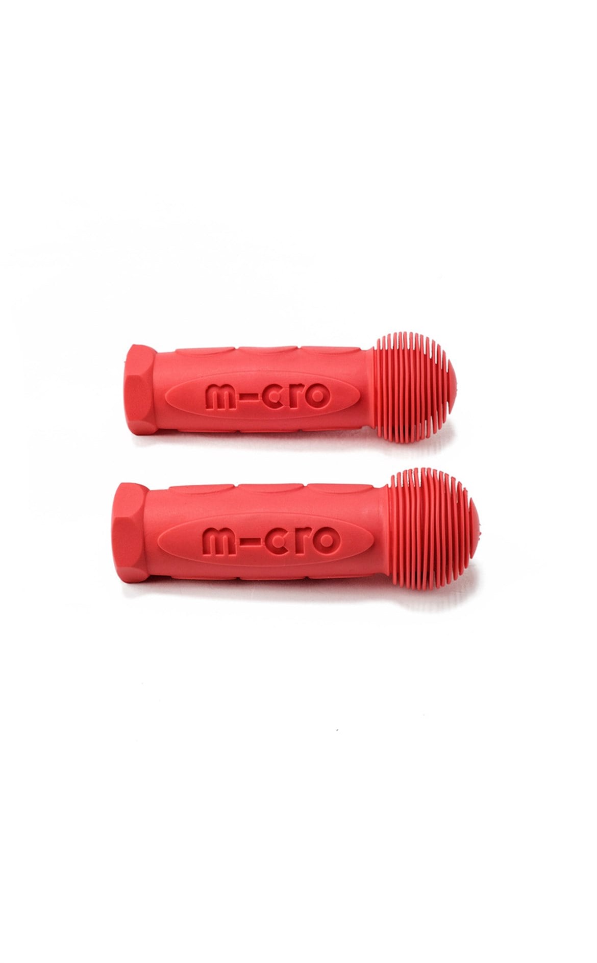 HANDLES RUBBER BRIGHT CORAL