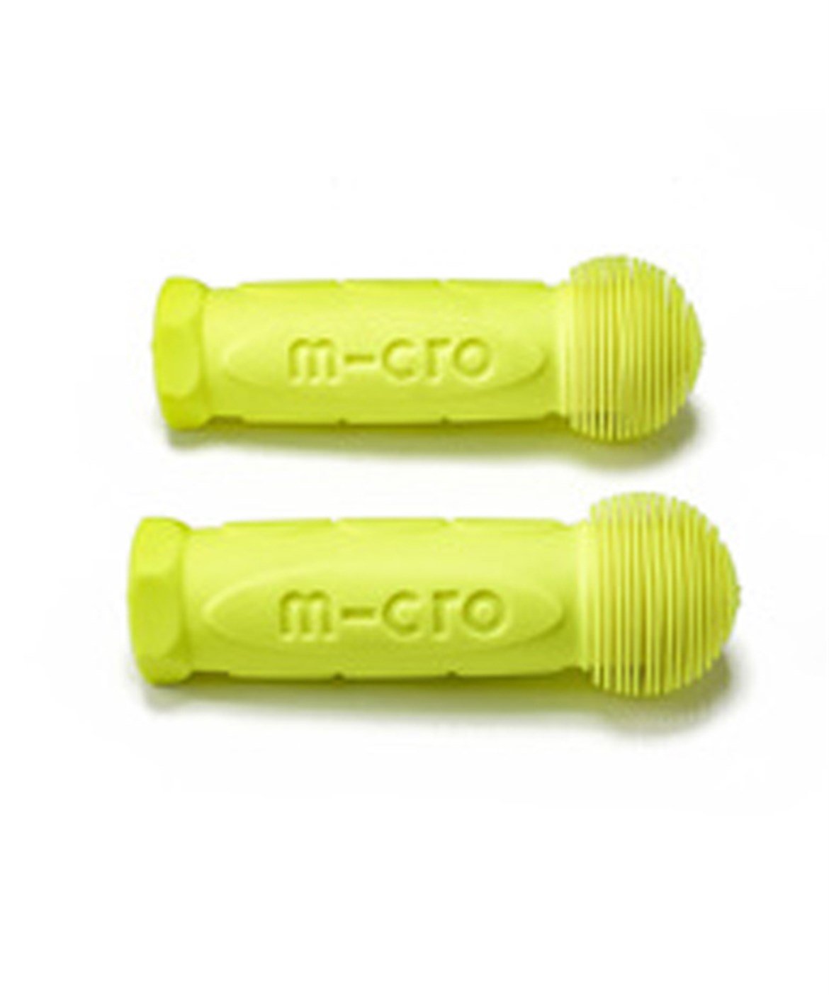HANDLES RUBBER YELLOW