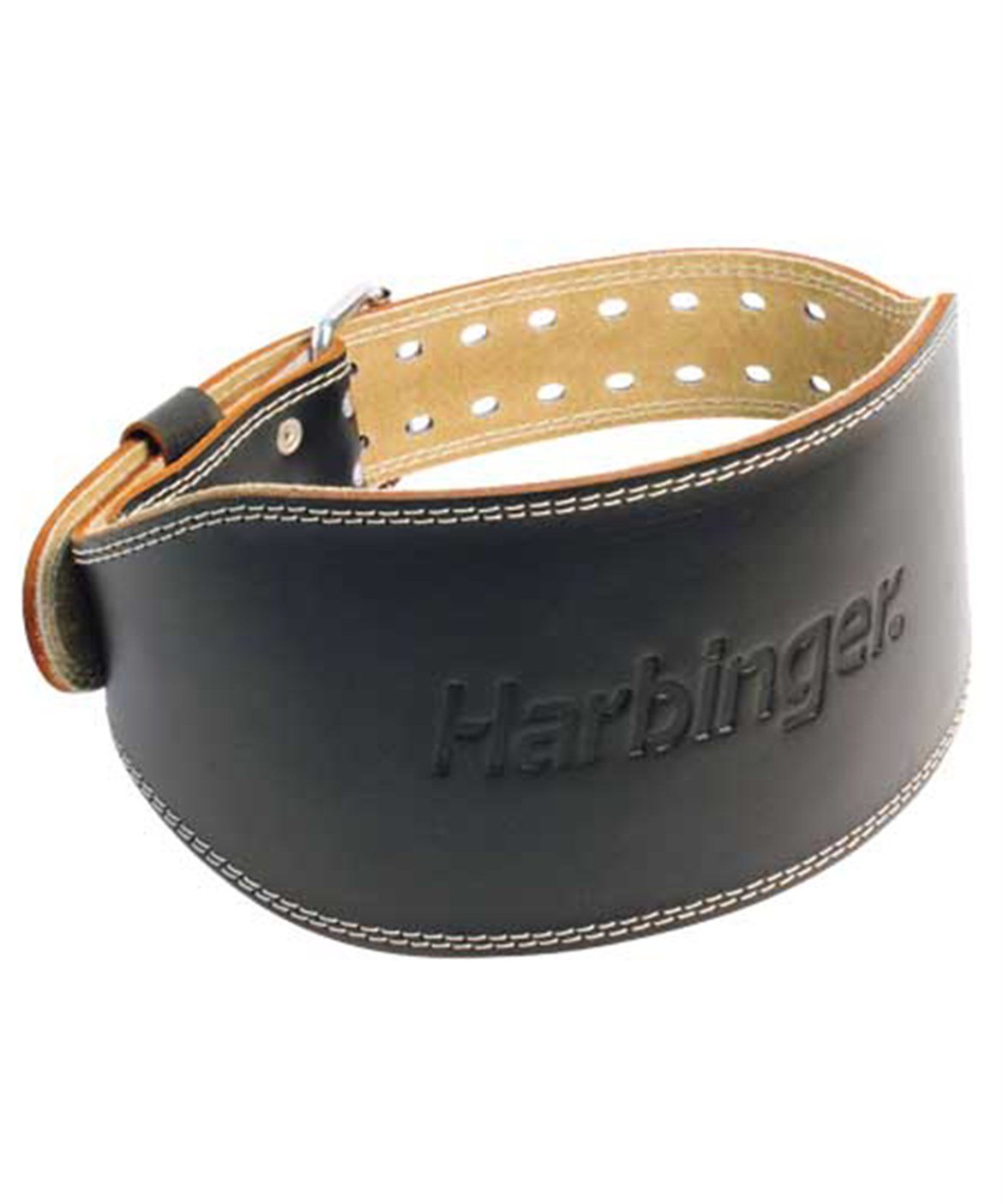 HARBINGER 6 INCH PADDED LEATHER BELT KEMER-M