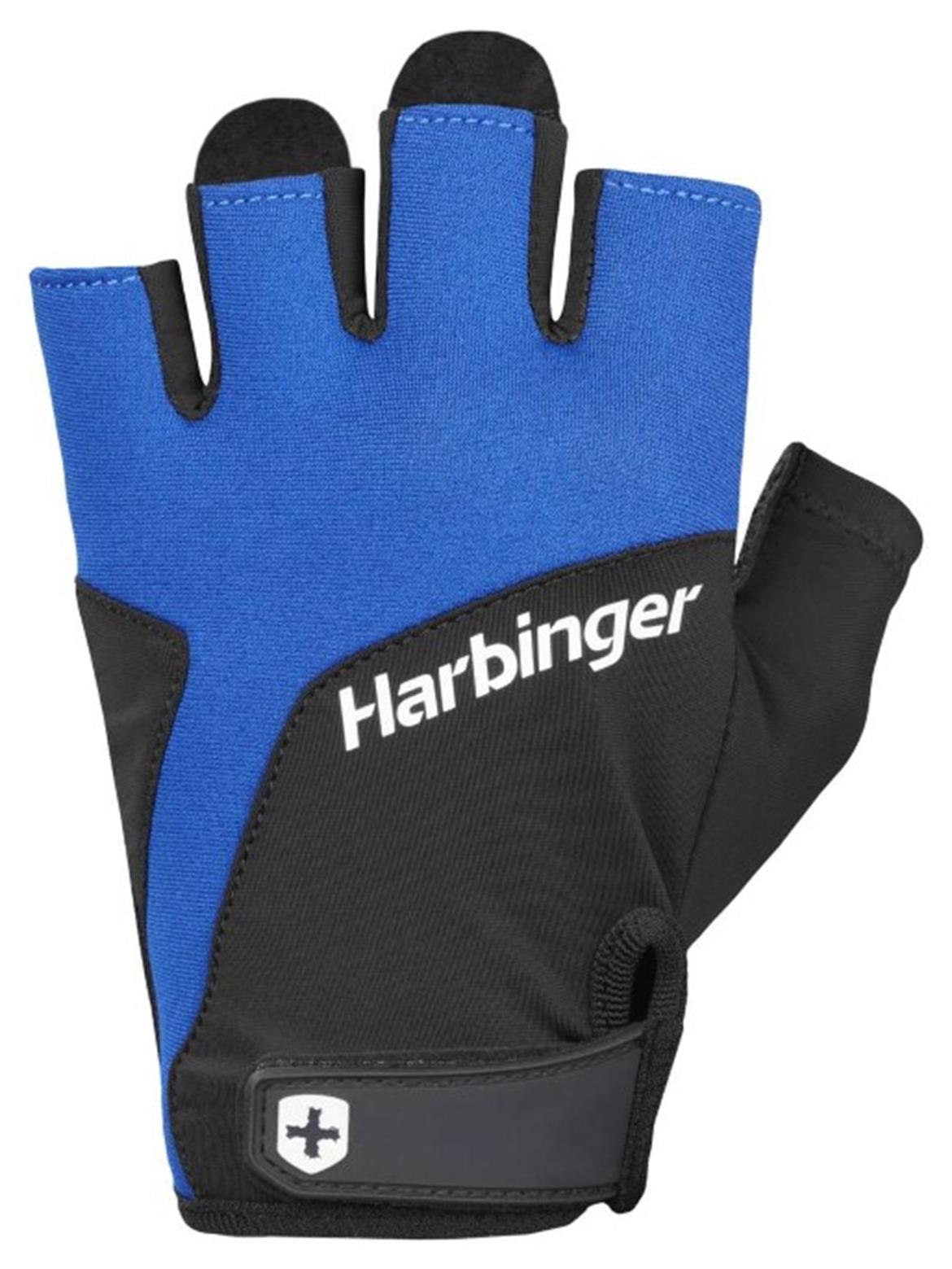 HARBINGER TRAINING GRIP GLOVES L
