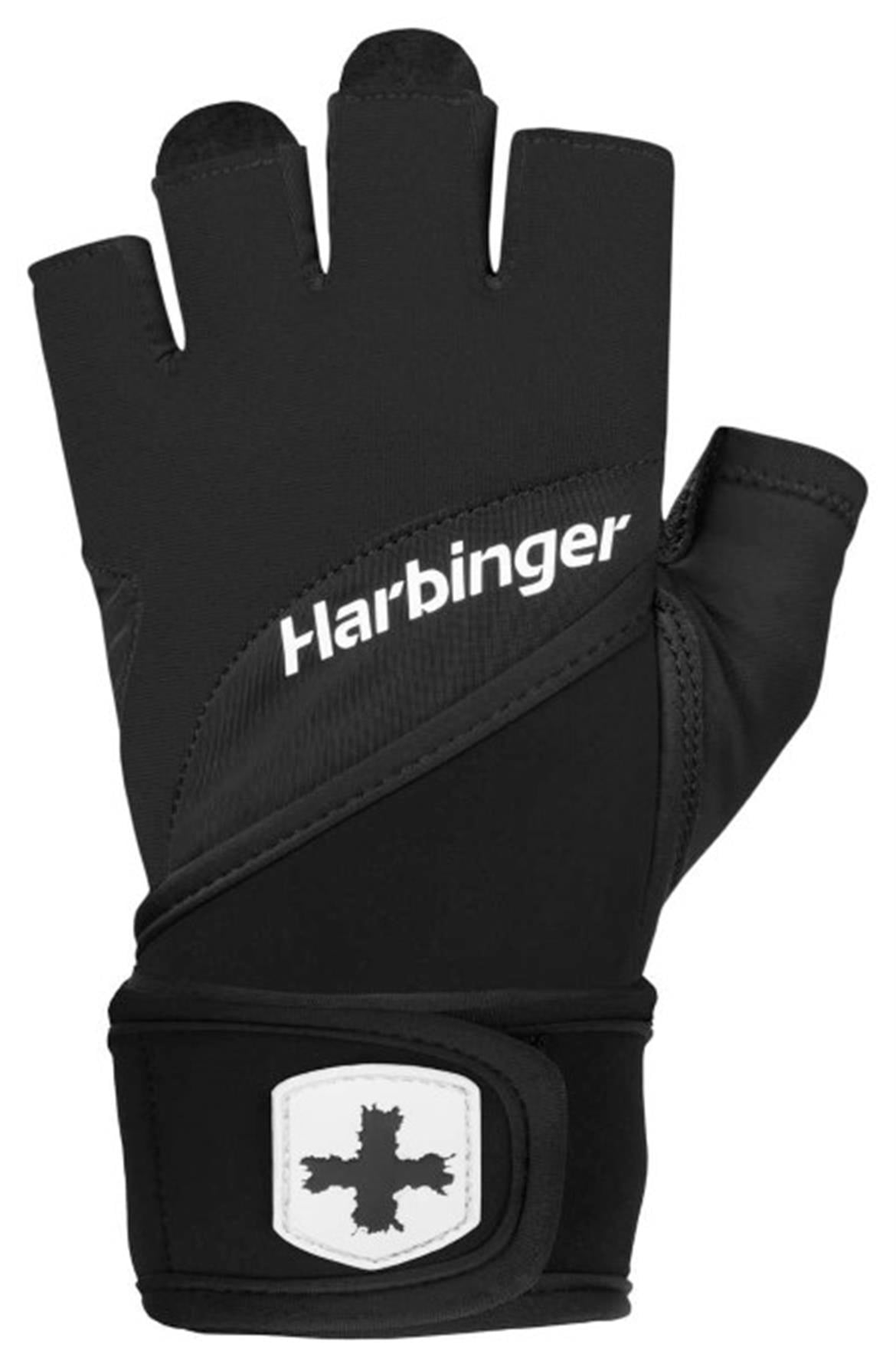 HARBINGER TRAINING GRIP WRISTWRAP GLOVES L