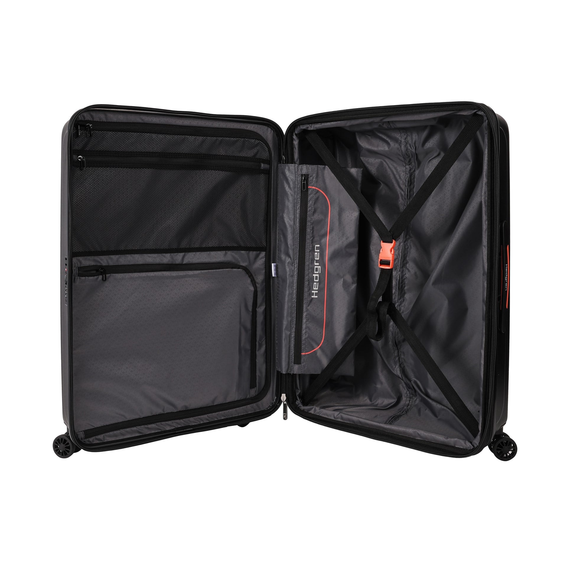 HEDGREN GRIP L EXP TEKERLEKLİ VALİZ