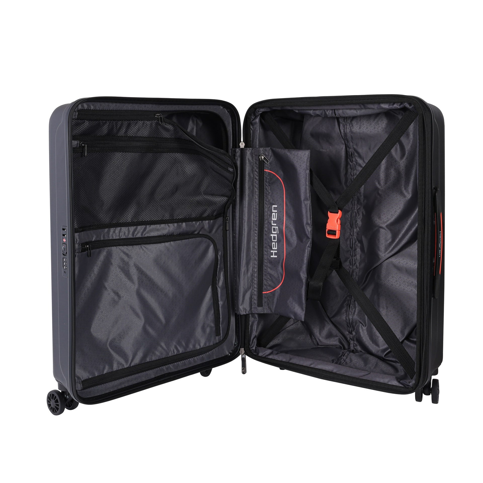 HEDGREN GRIP M EXP TEKERLEKLİ VALİZ