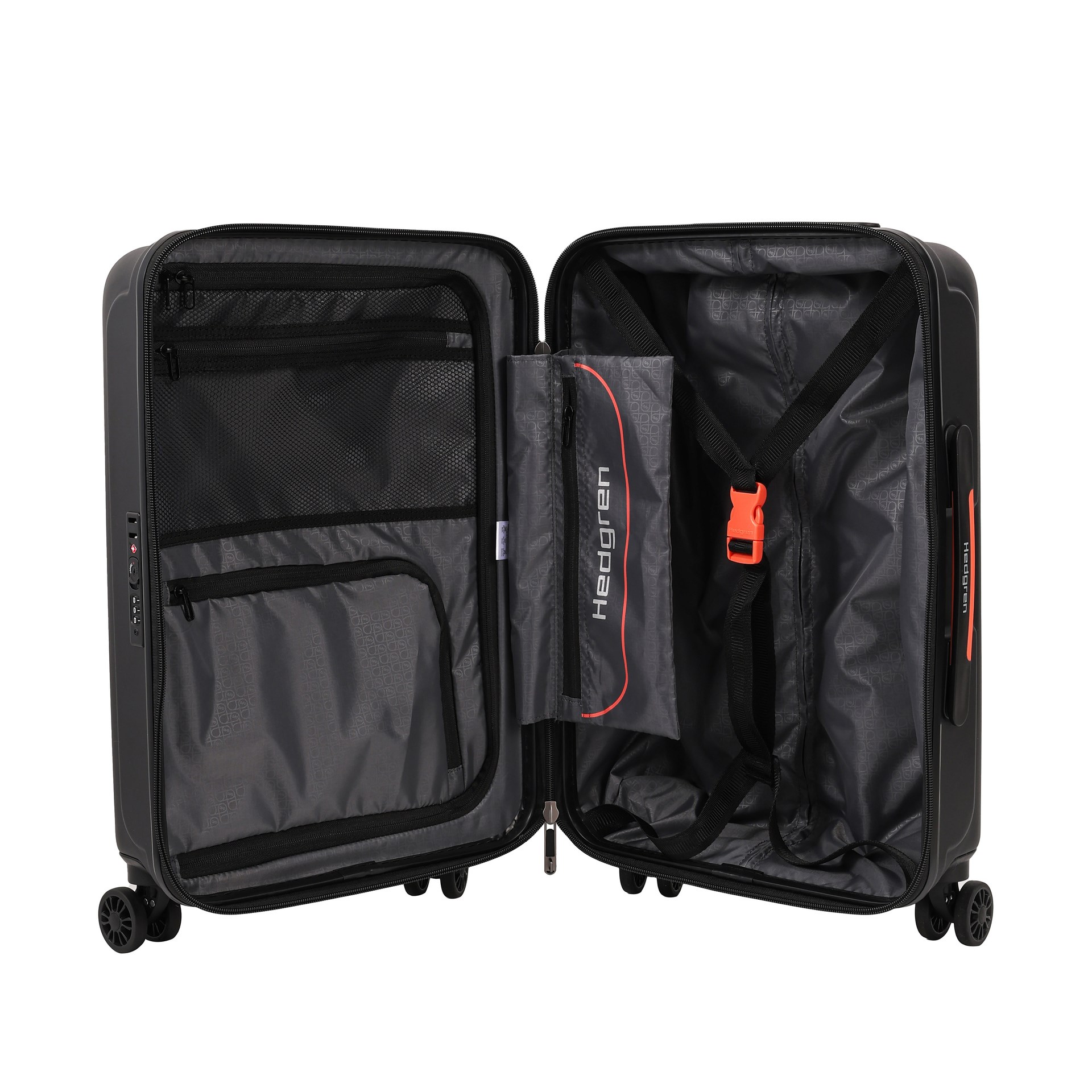 HEDGREN GRIP S TEKERLEKLİ VALİZ