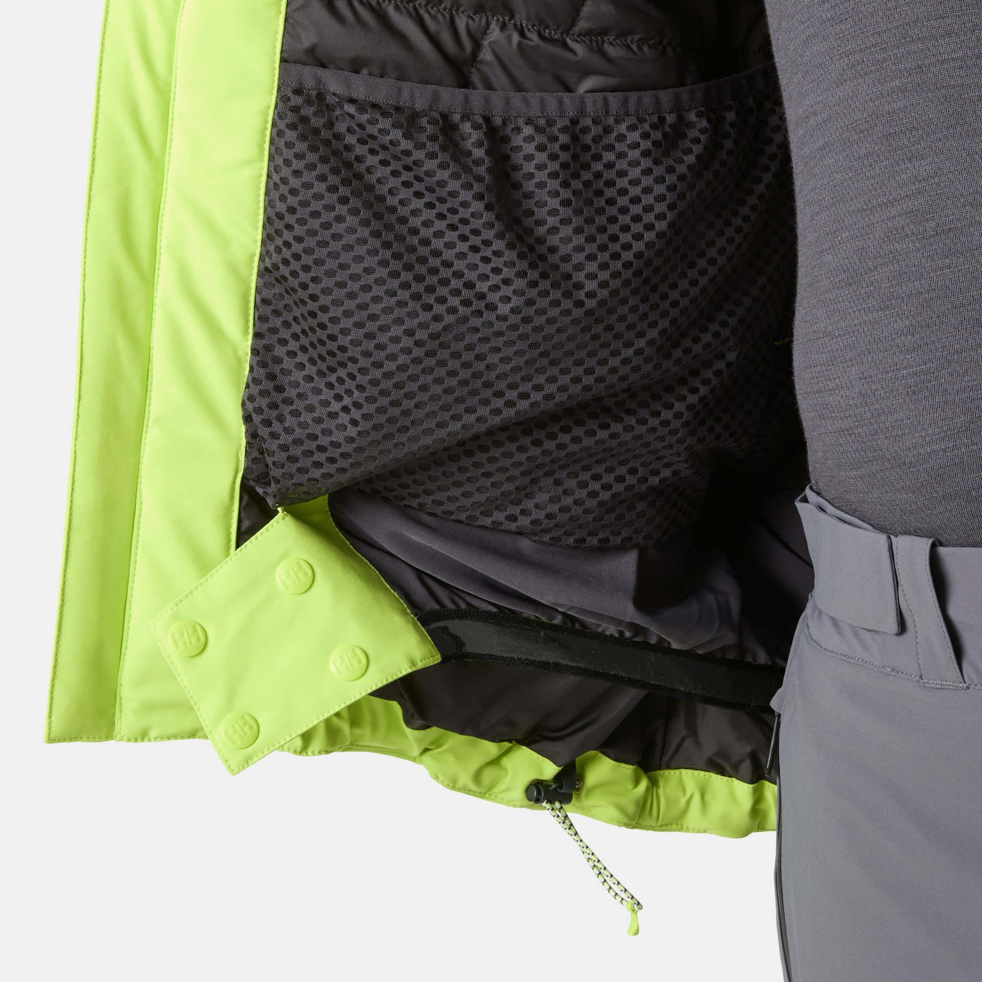 HELLY HANSEN ALPHA LIFALOFT MONT