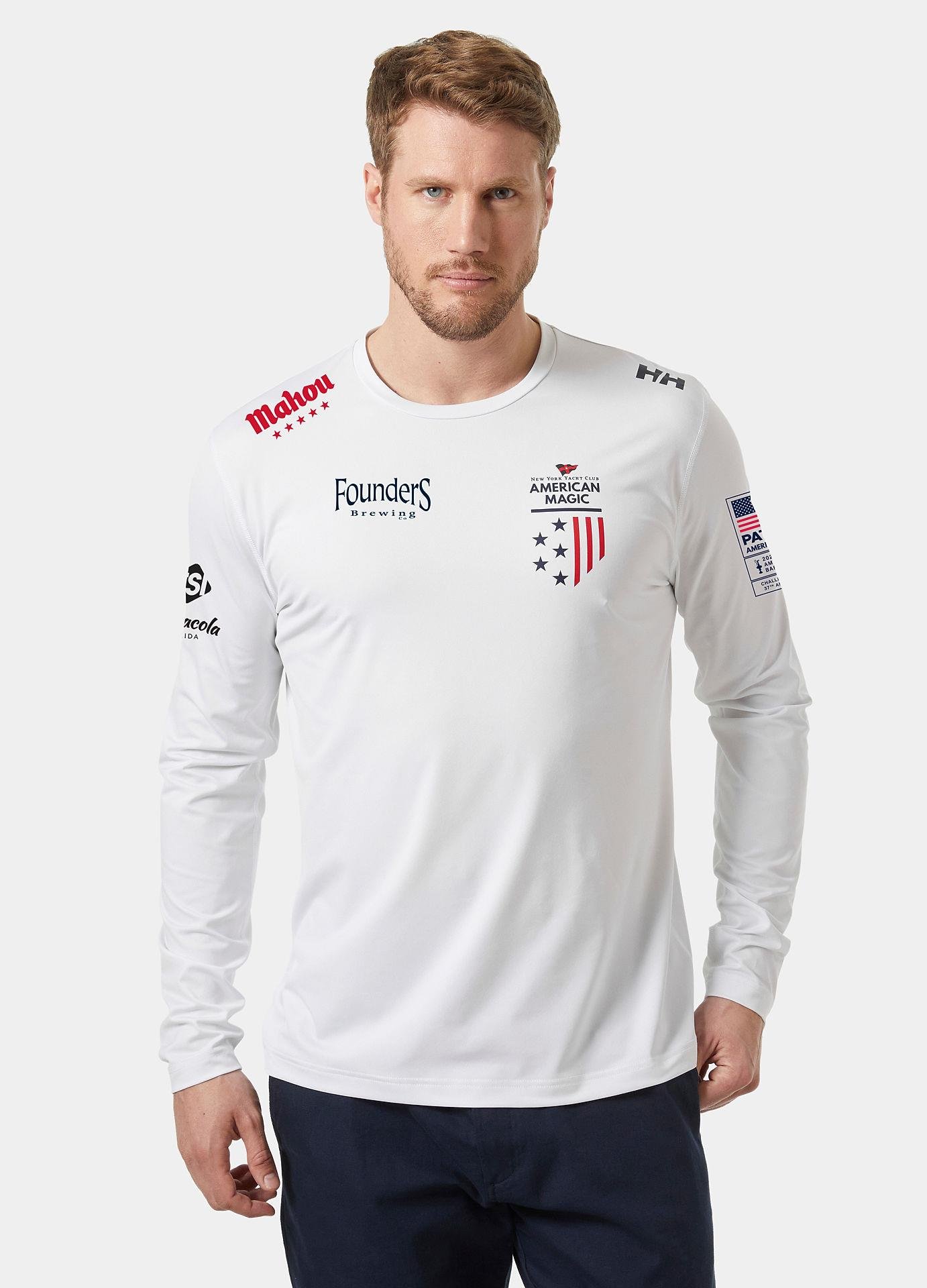 HELLY HANSEN AM UPF TECH LS UV KORUMA