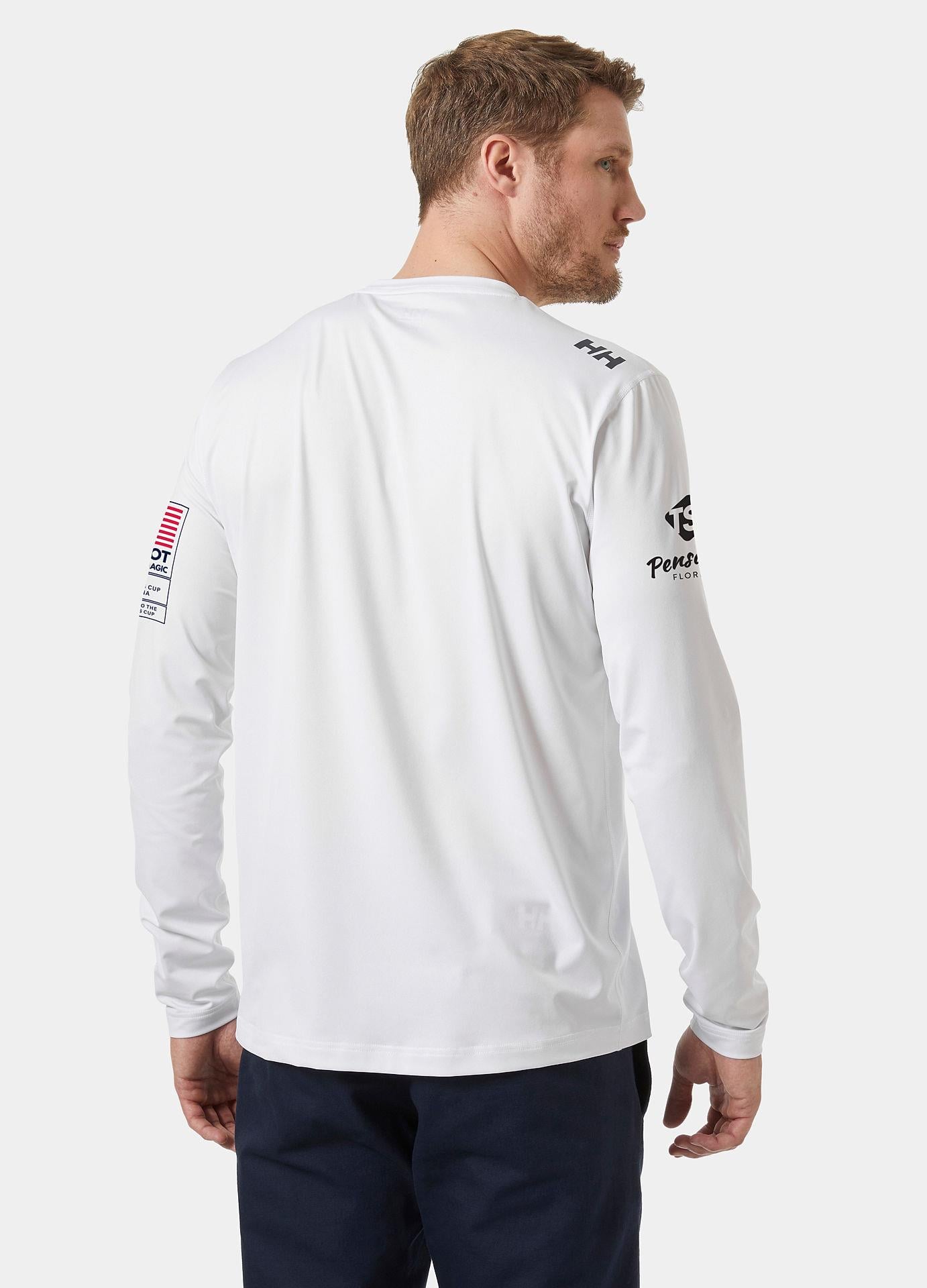HELLY HANSEN AM UPF TECH LS UV KORUMA