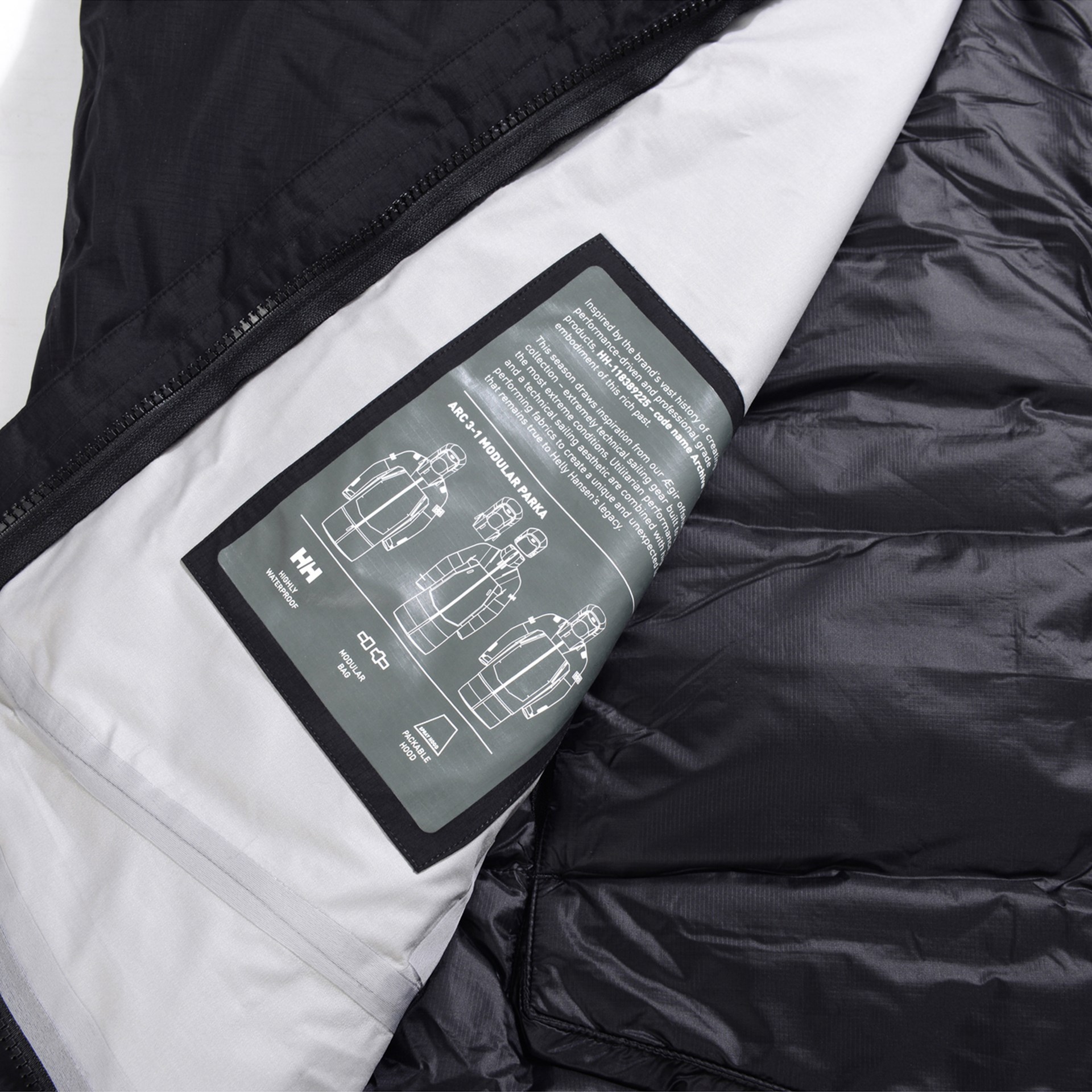 HELLY HANSEN ARC 3-IN-1 MODULAR PARKA