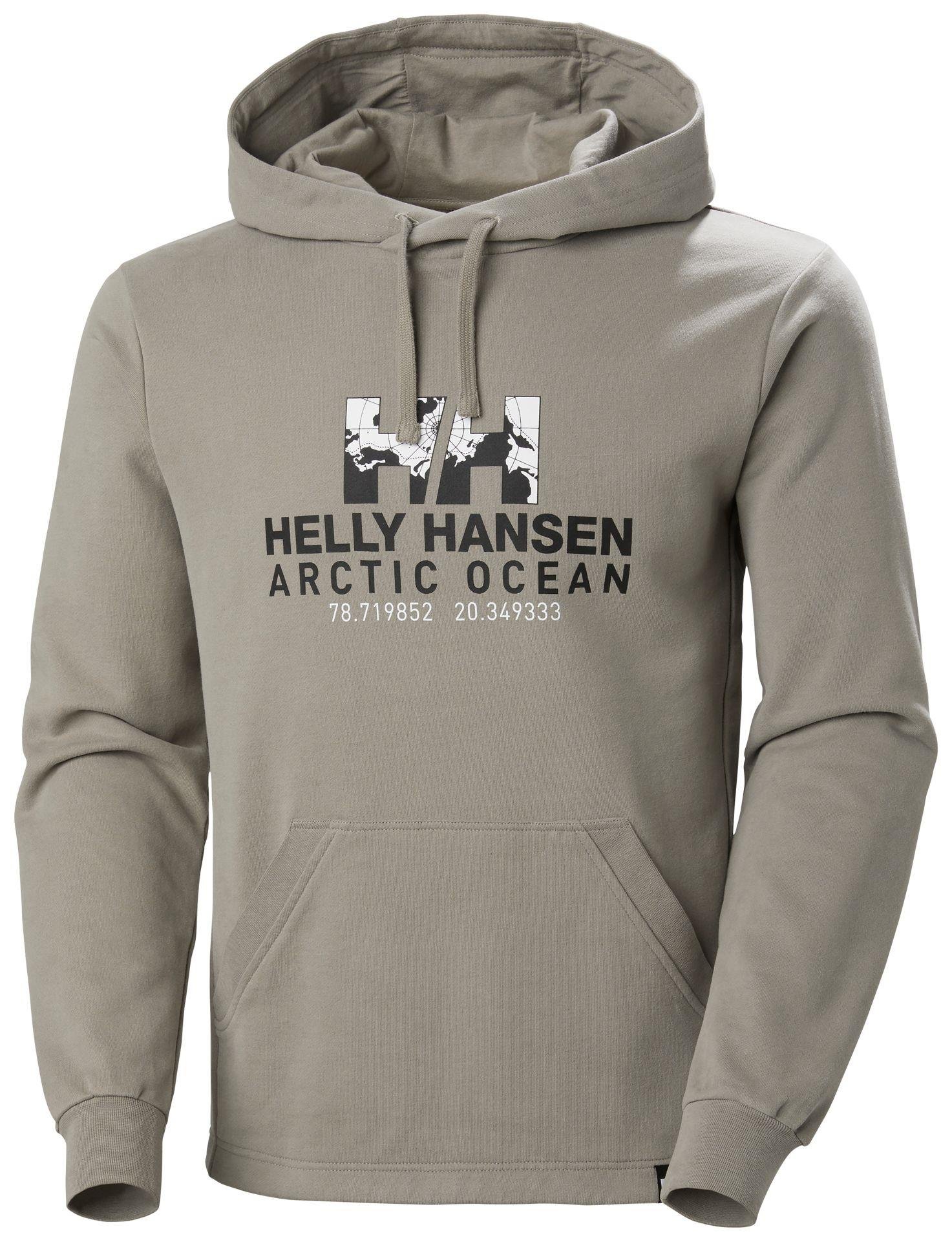 HELLY HANSEN ARCTIC OCEAN HOODIE KAPİŞONLU
