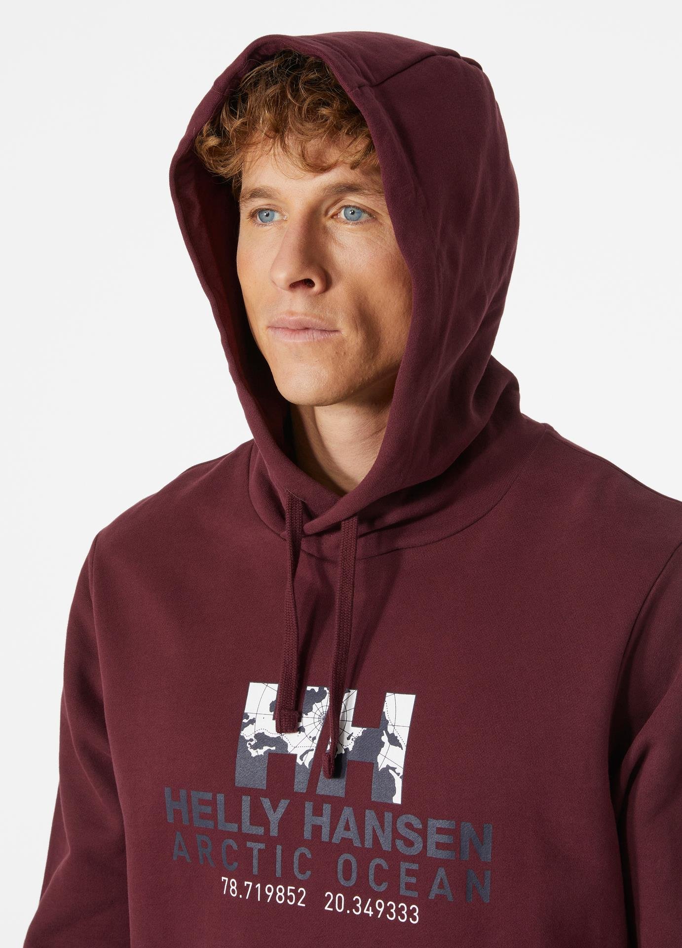 HELLY HANSEN ARCTIC OCEAN HOODIE KAPİŞONLU