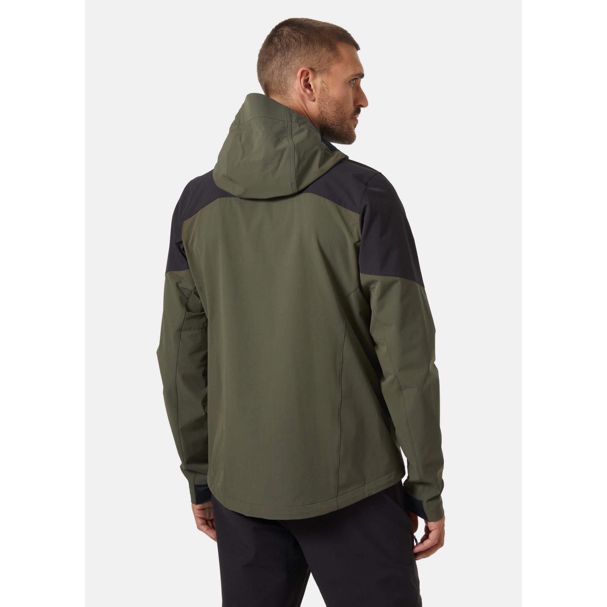 HELLY HANSEN BLAZE SOFTSHELL KAPİŞONLU MONT | Sport Works