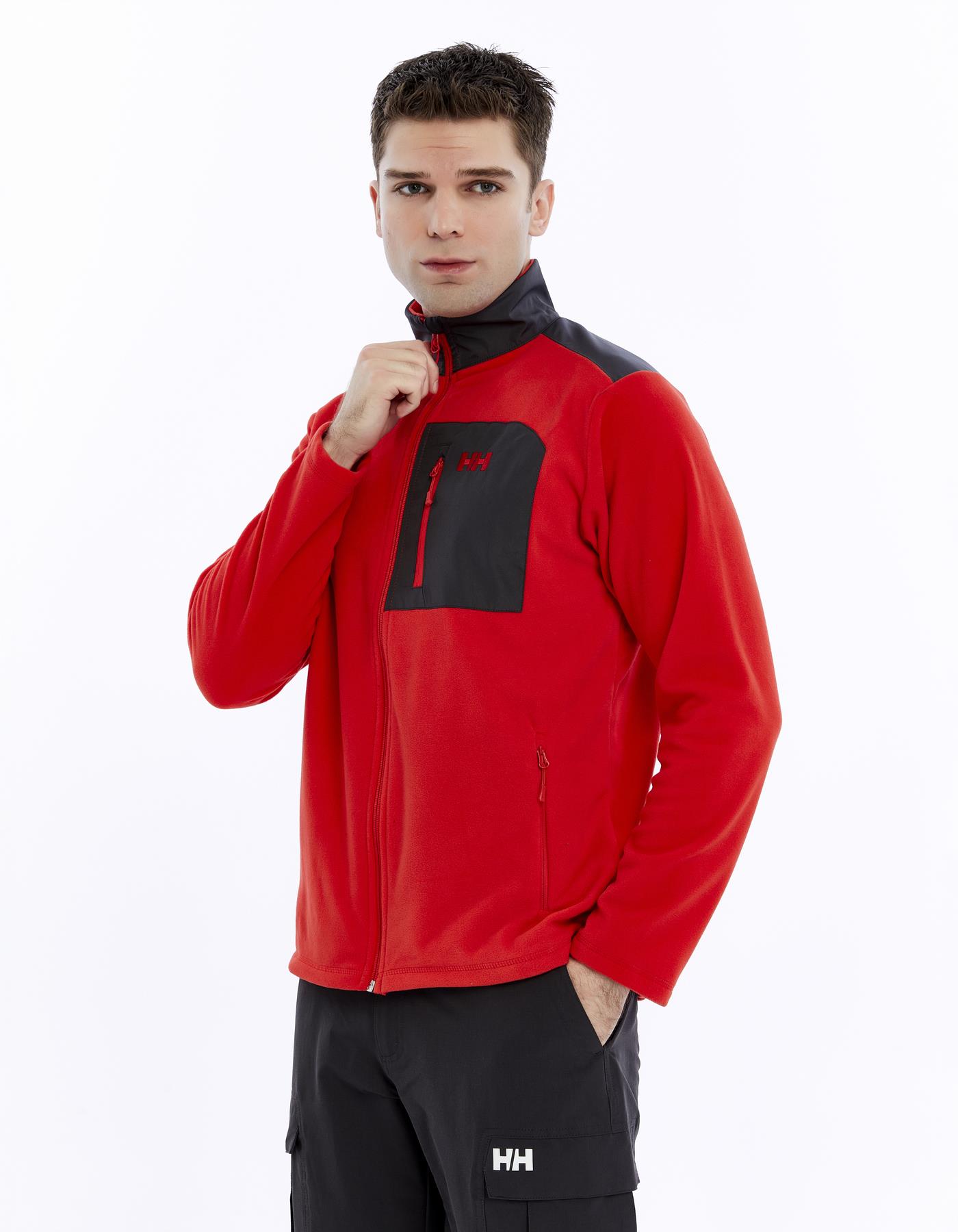 HELLY HANSEN BLOCK FULLZIP POLAR MONT