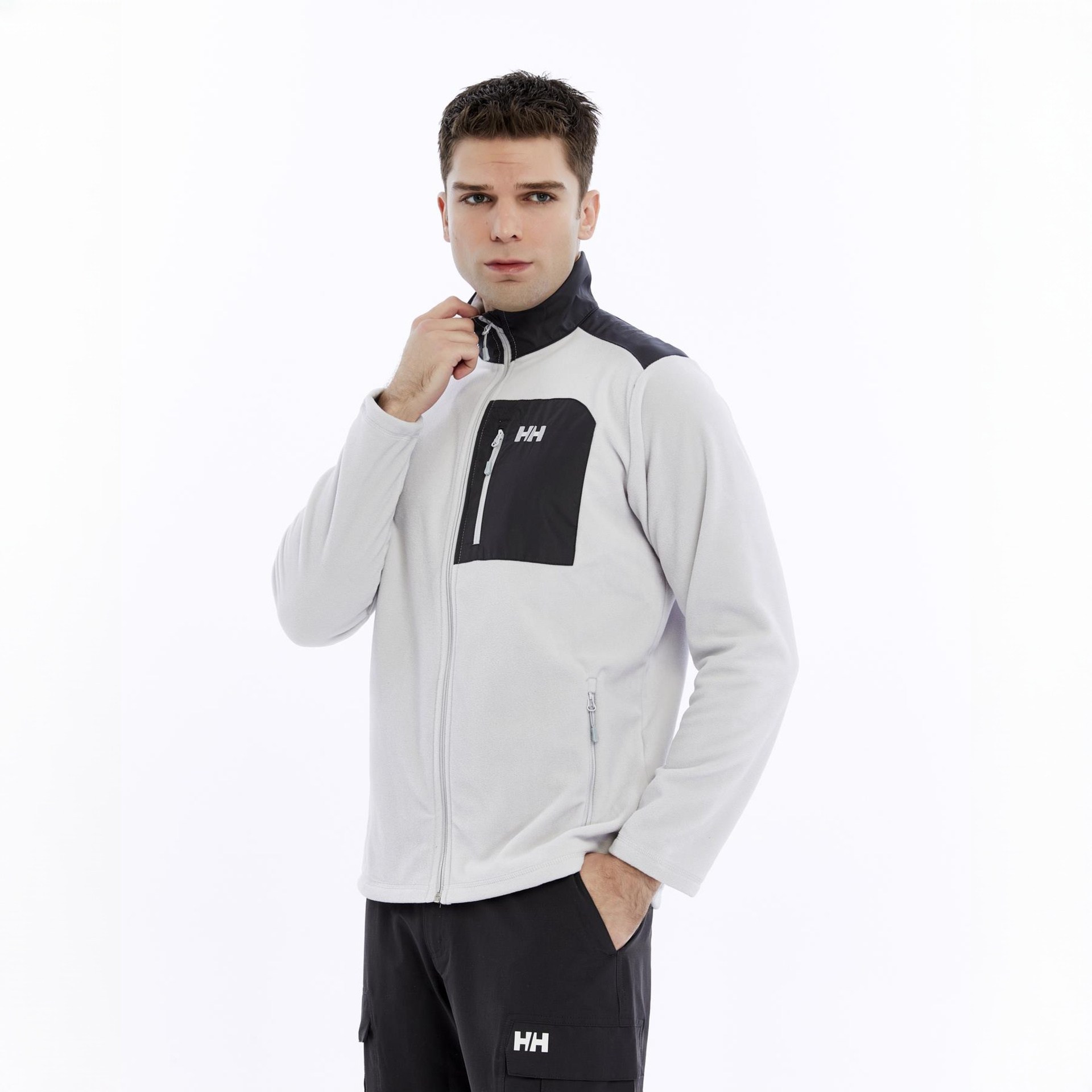 HELLY HANSEN BLOCK FULLZIP POLAR MONT