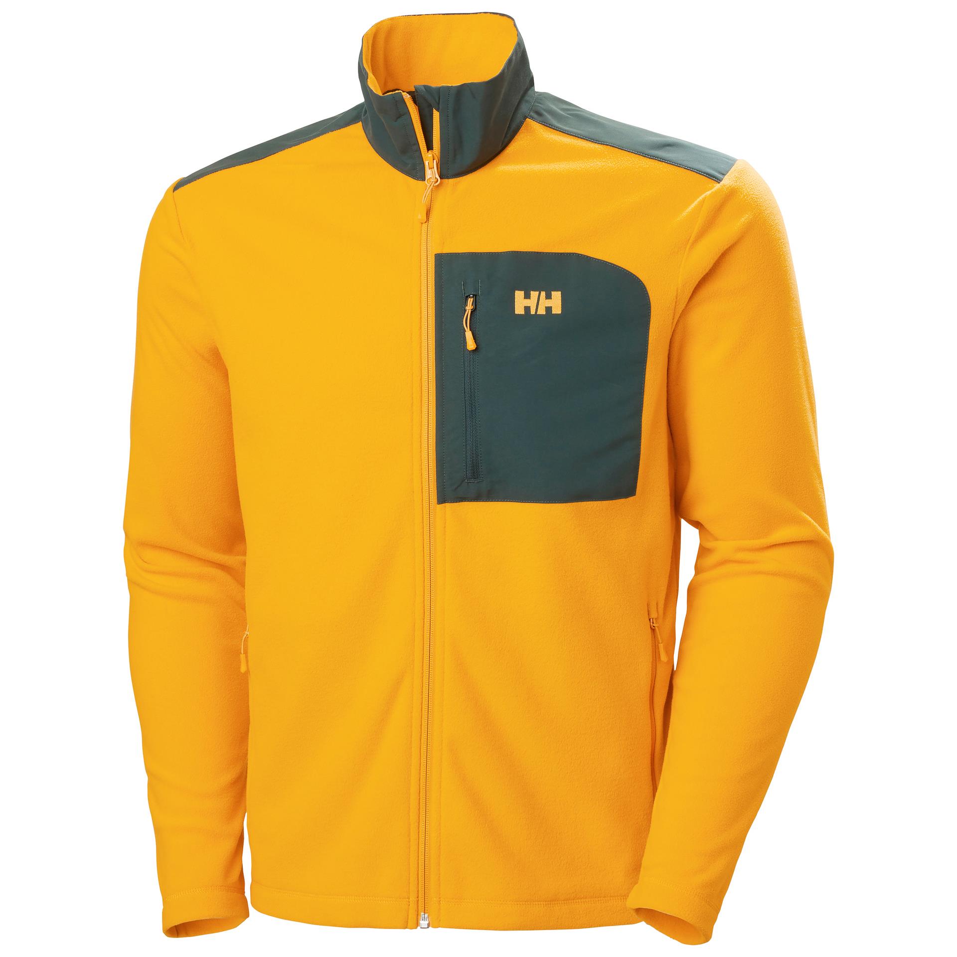 HELLY HANSEN BLOCK FULLZIP POLAR MONT