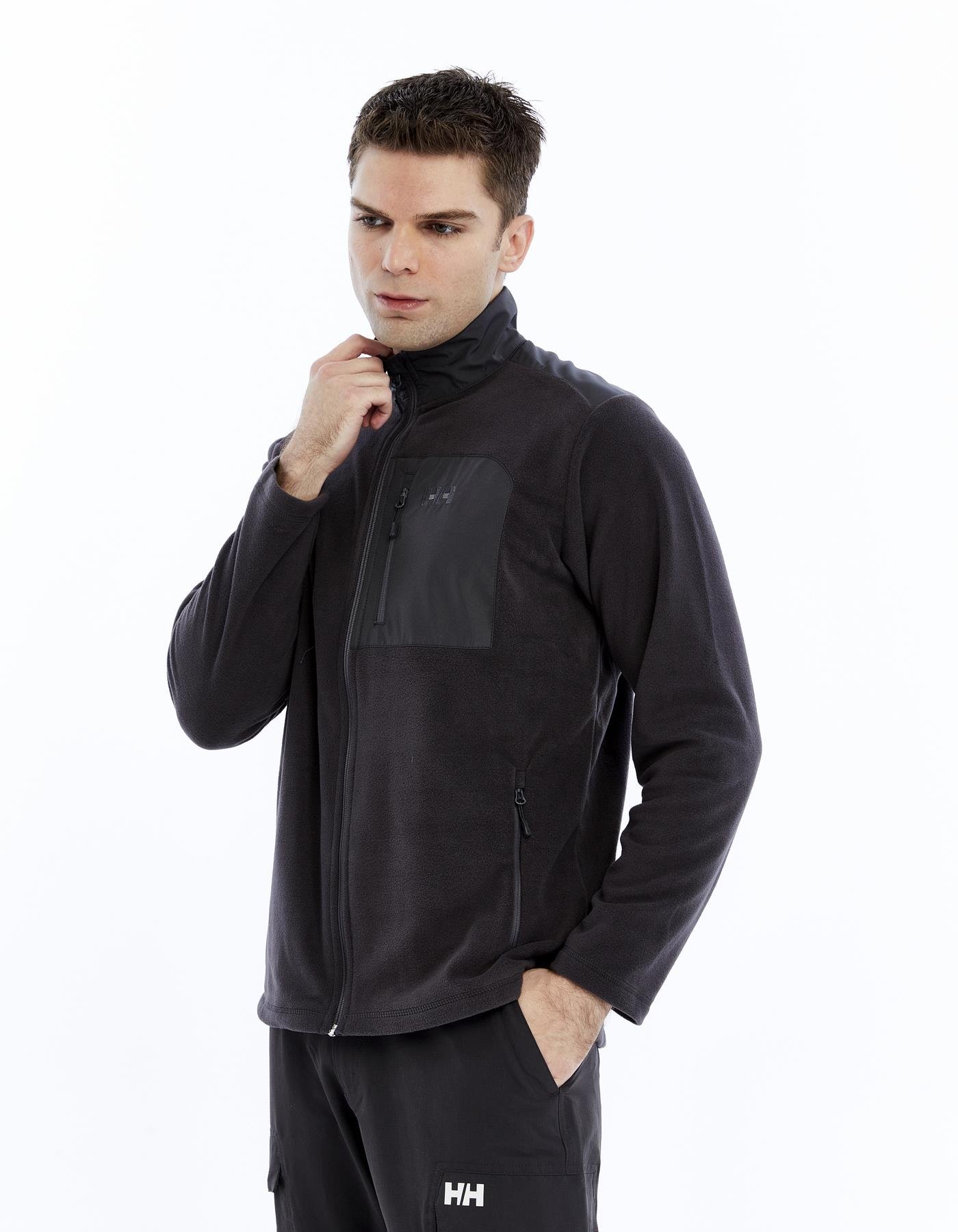 HELLY HANSEN BLOCK FULLZIP POLAR MONT