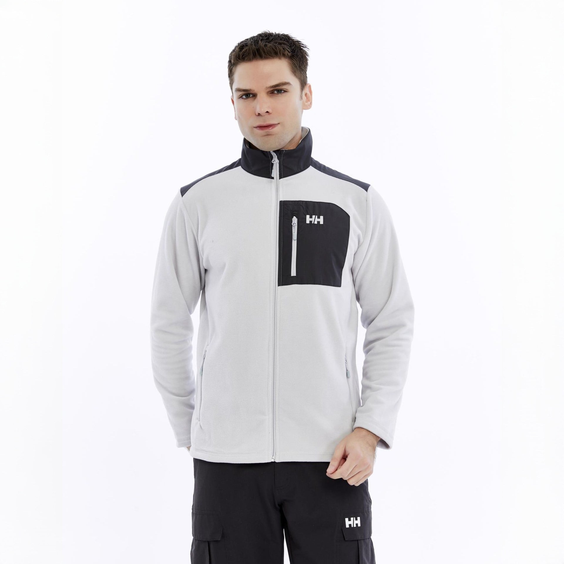 HELLY HANSEN BLOCK FULLZIP POLAR MONT