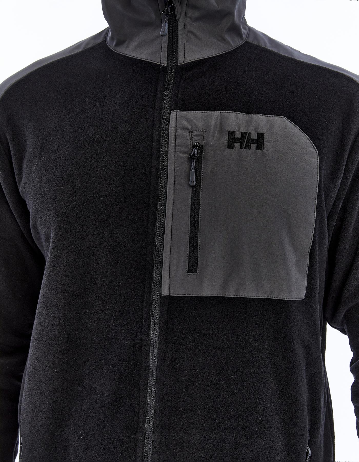 HELLY HANSEN BLOCK FULLZIP POLAR MONT