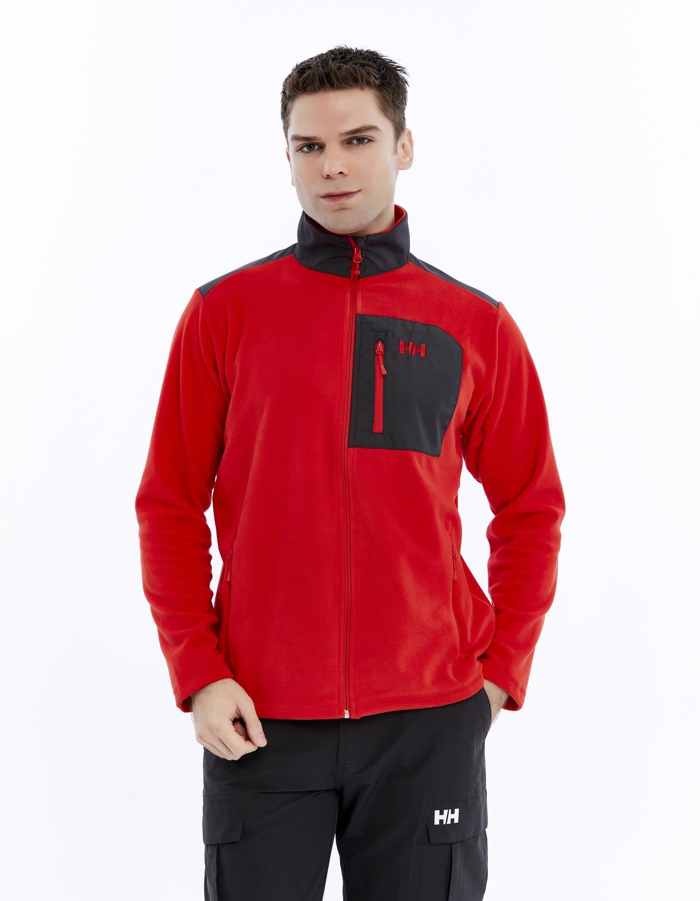 HELLY HANSEN BLOCK FULLZIP POLAR MONT