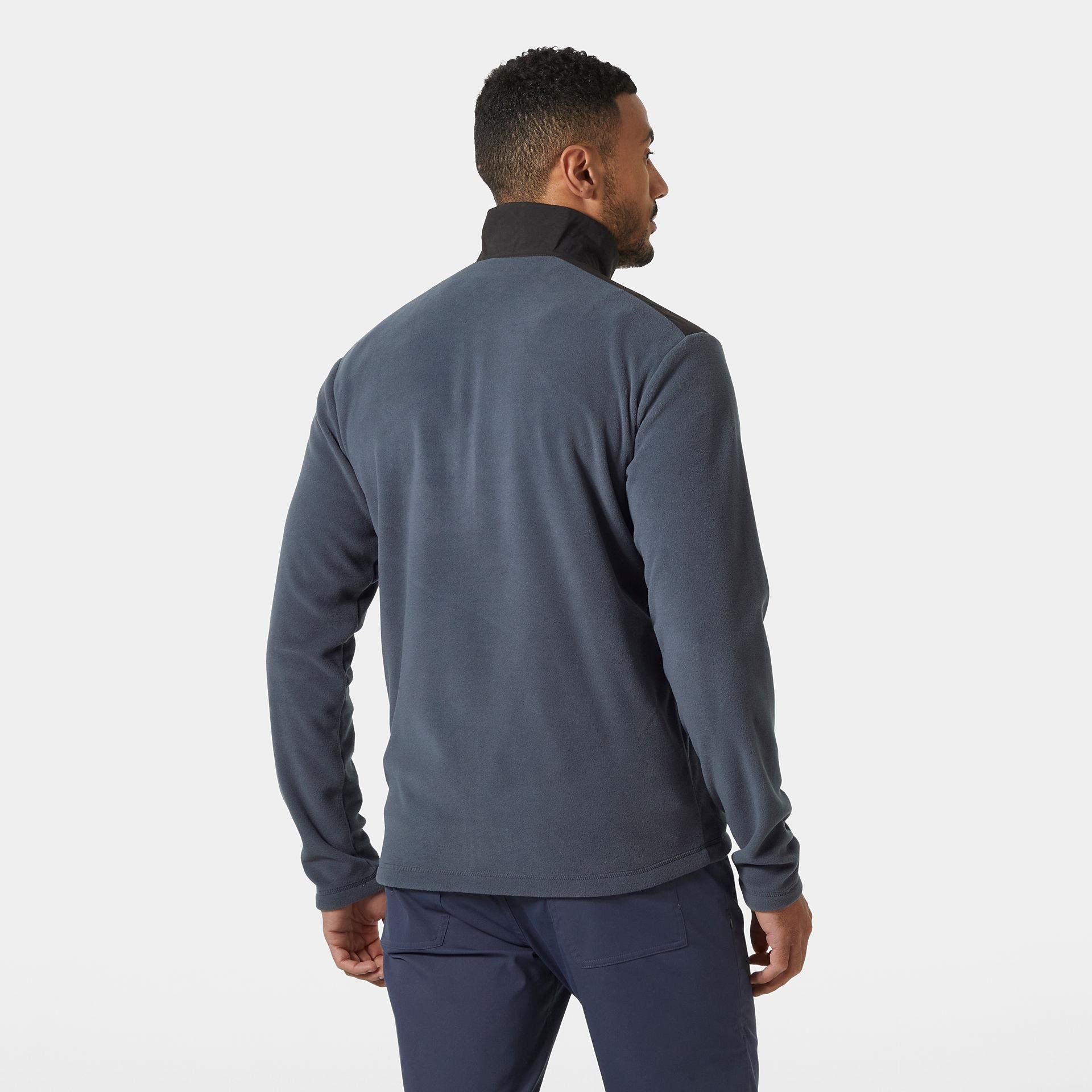 HELLY HANSEN BLOCK FULLZIP POLAR MONT