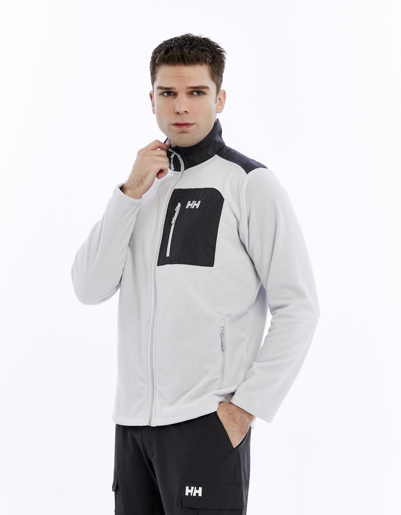 HELLY HANSEN BLOCK FULLZIP POLAR MONT