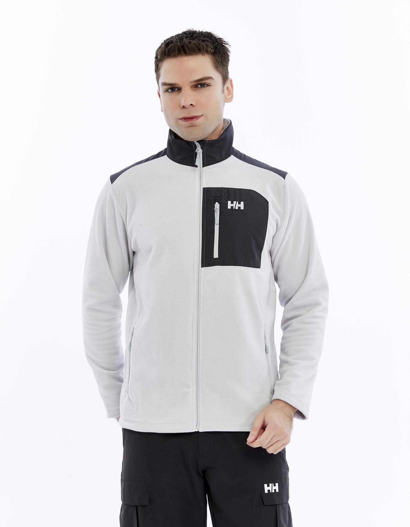 HELLY HANSEN BLOCK FULLZIP POLAR MONT