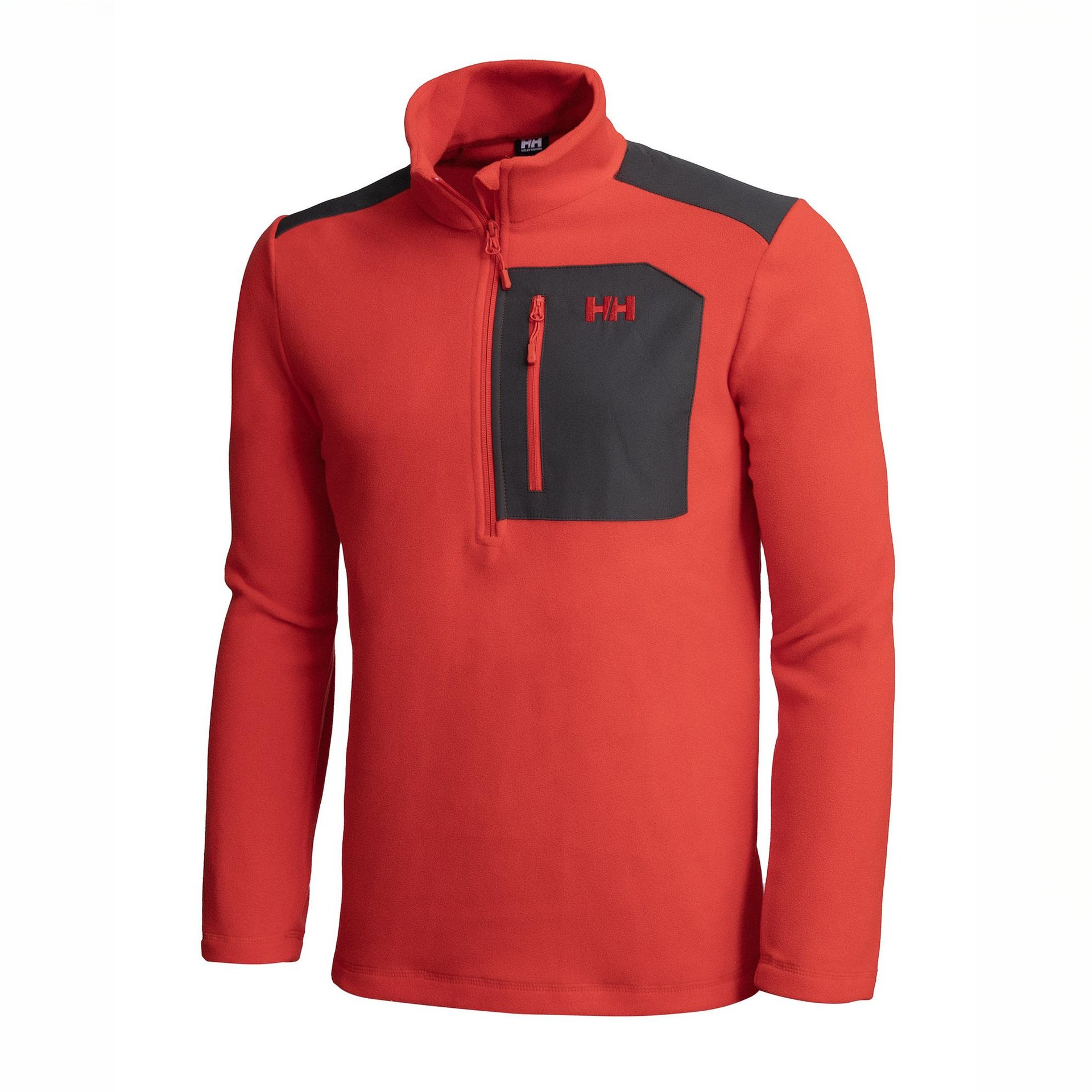 HELLY HANSEN BLOCK HALFZIP POLAR